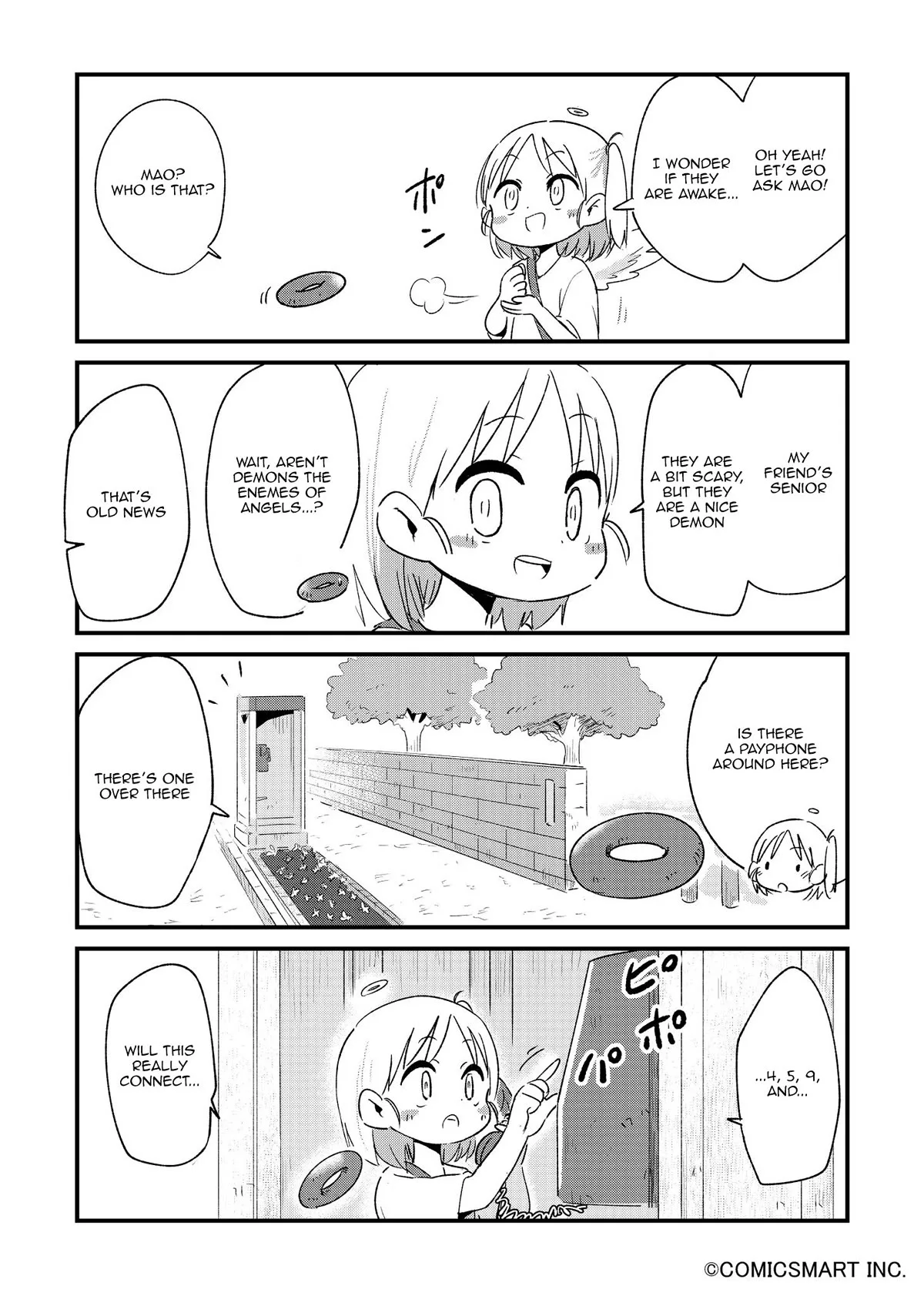 Fushigi no Mayuri-san Chapter 75 page 2