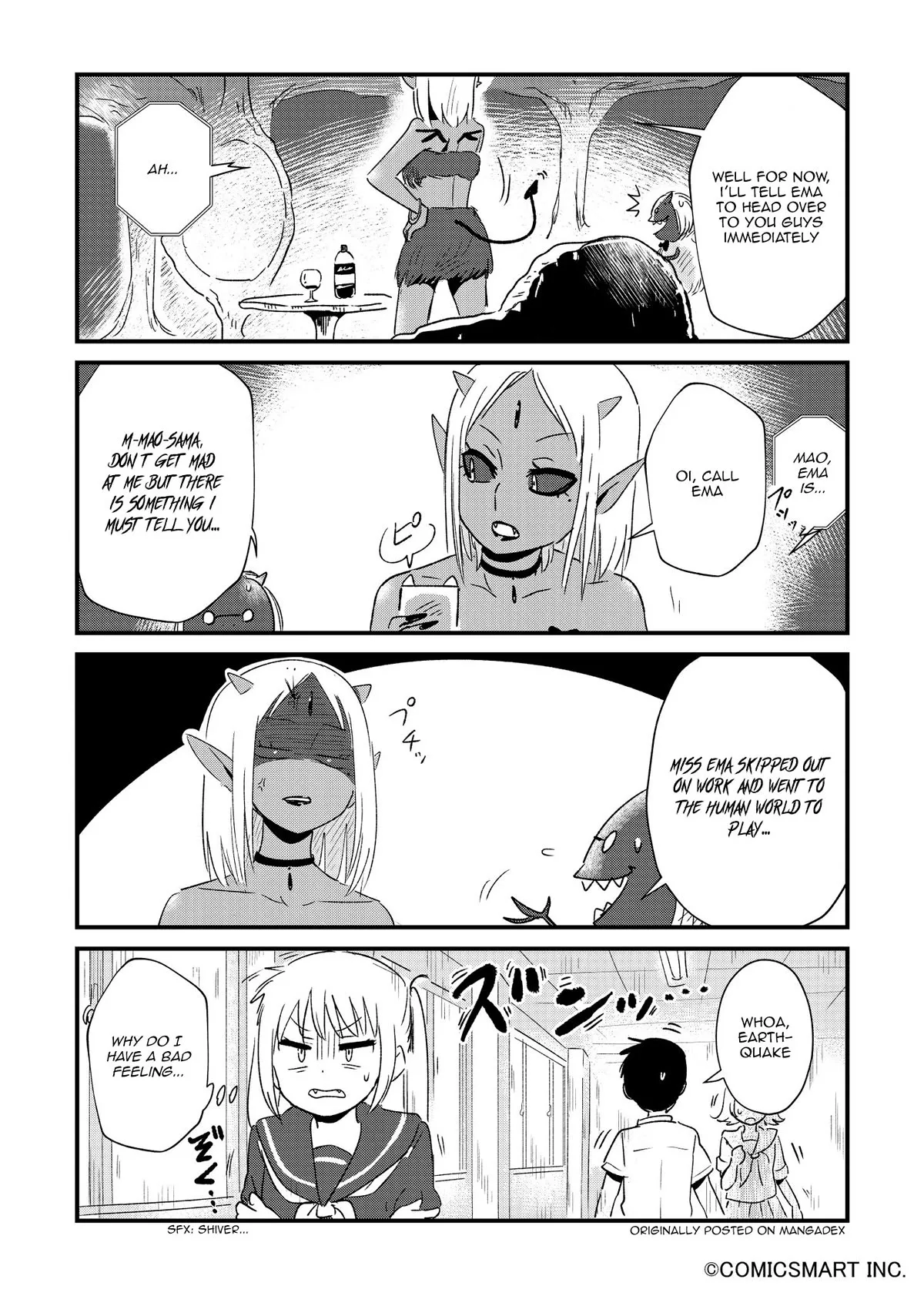 Fushigi no Mayuri-san Chapter 75 page 4