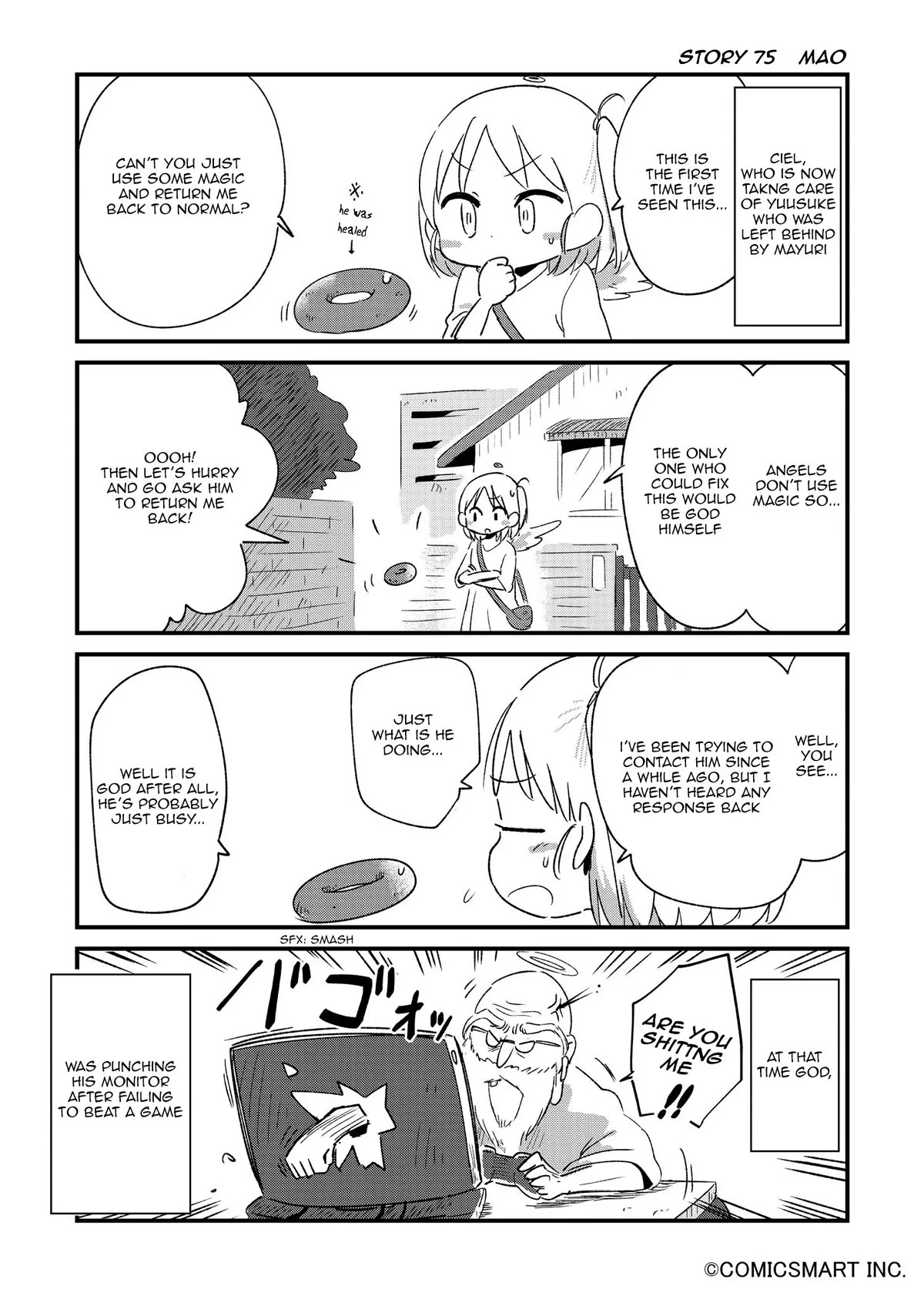 Fushigi no Mayuri-san Chapter 75 page 1