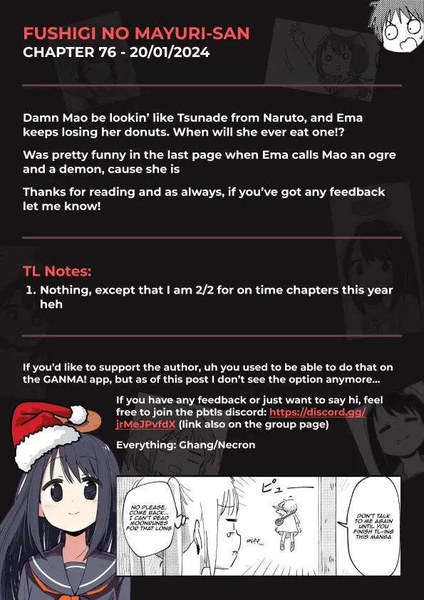 Fushigi no Mayuri-san Chapter 76 page 5