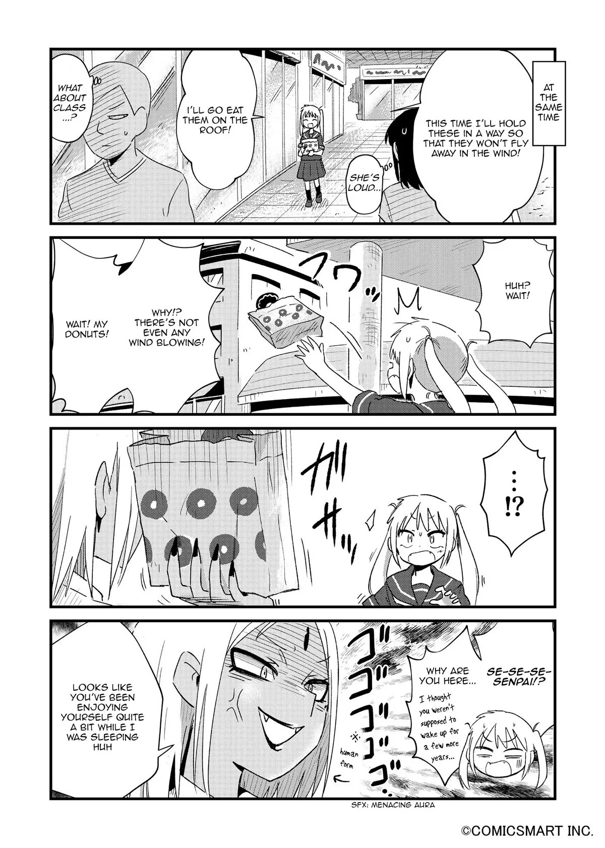 Fushigi no Mayuri-san Chapter 76 page 3