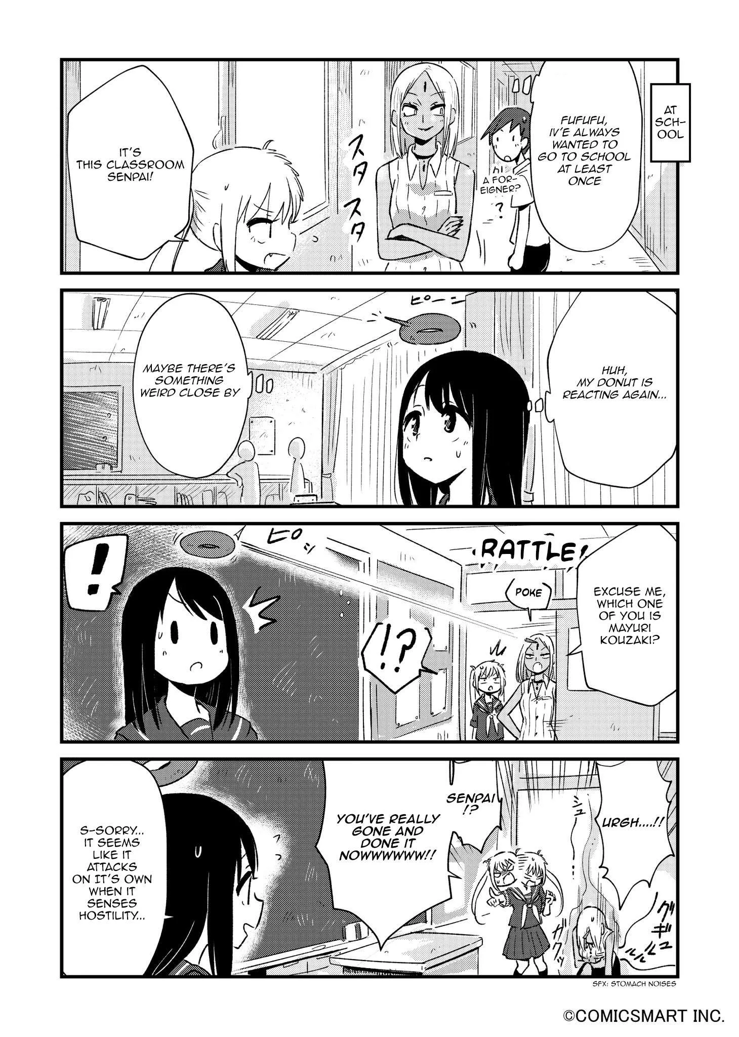 Fushigi no Mayuri-san Chapter 78 page 4