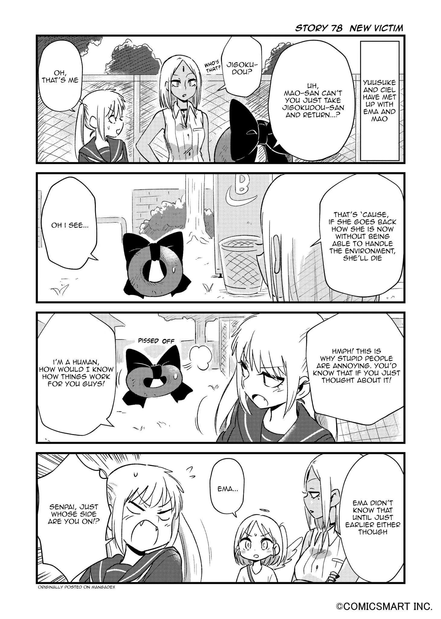 Fushigi no Mayuri-san Chapter 78 page 1