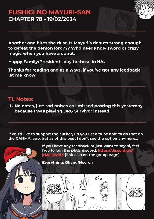 Fushigi no Mayuri-san Chapter 78 page 5