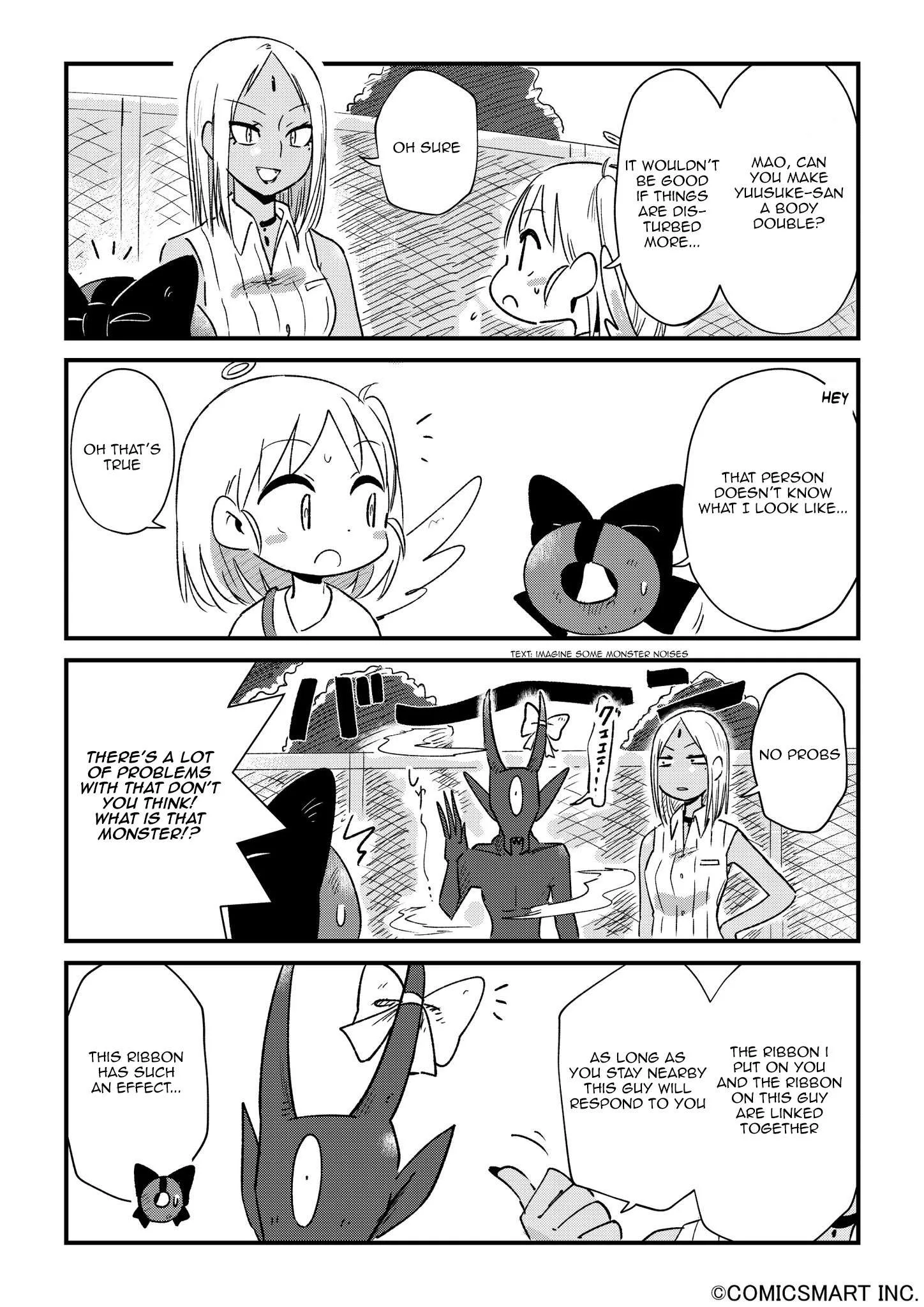 Fushigi no Mayuri-san Chapter 78 page 2