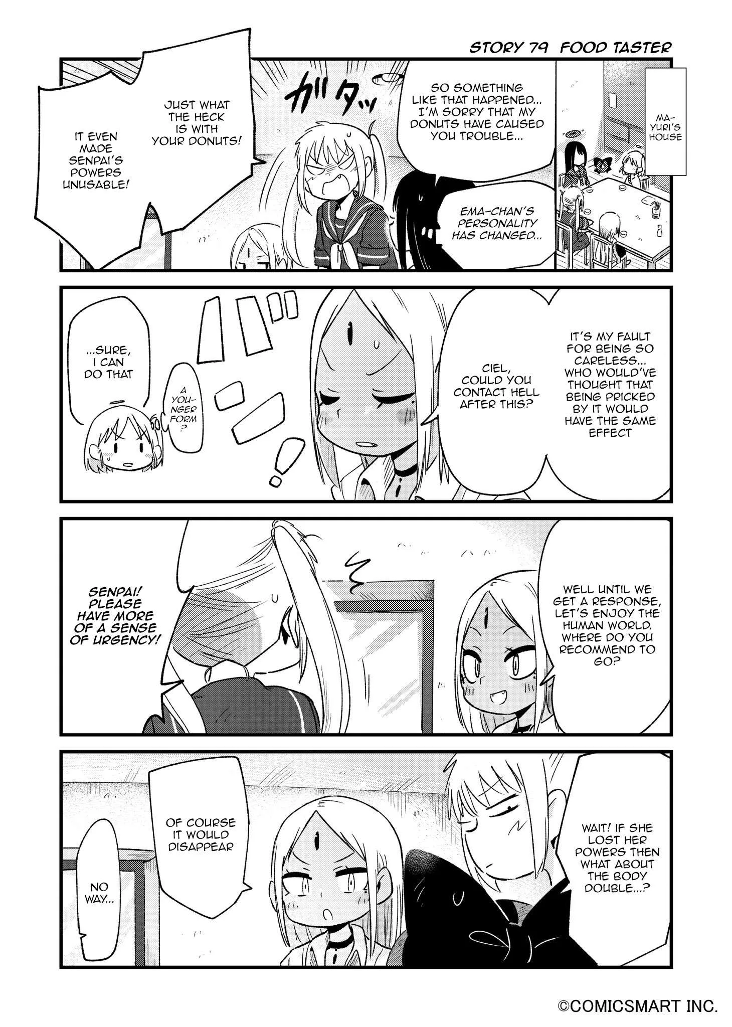 Fushigi no Mayuri-san Chapter 79 page 1