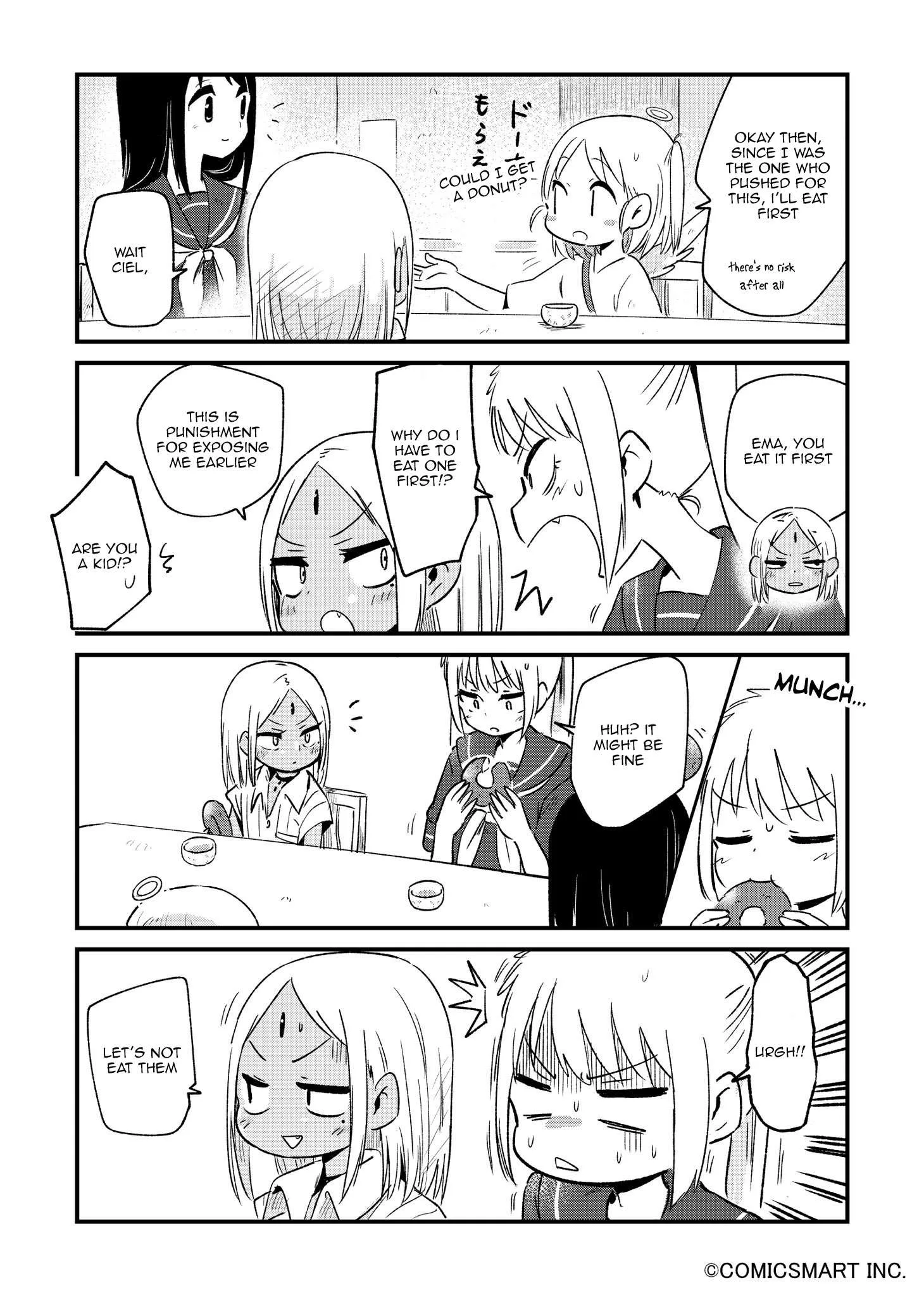 Fushigi no Mayuri-san Chapter 79 page 4