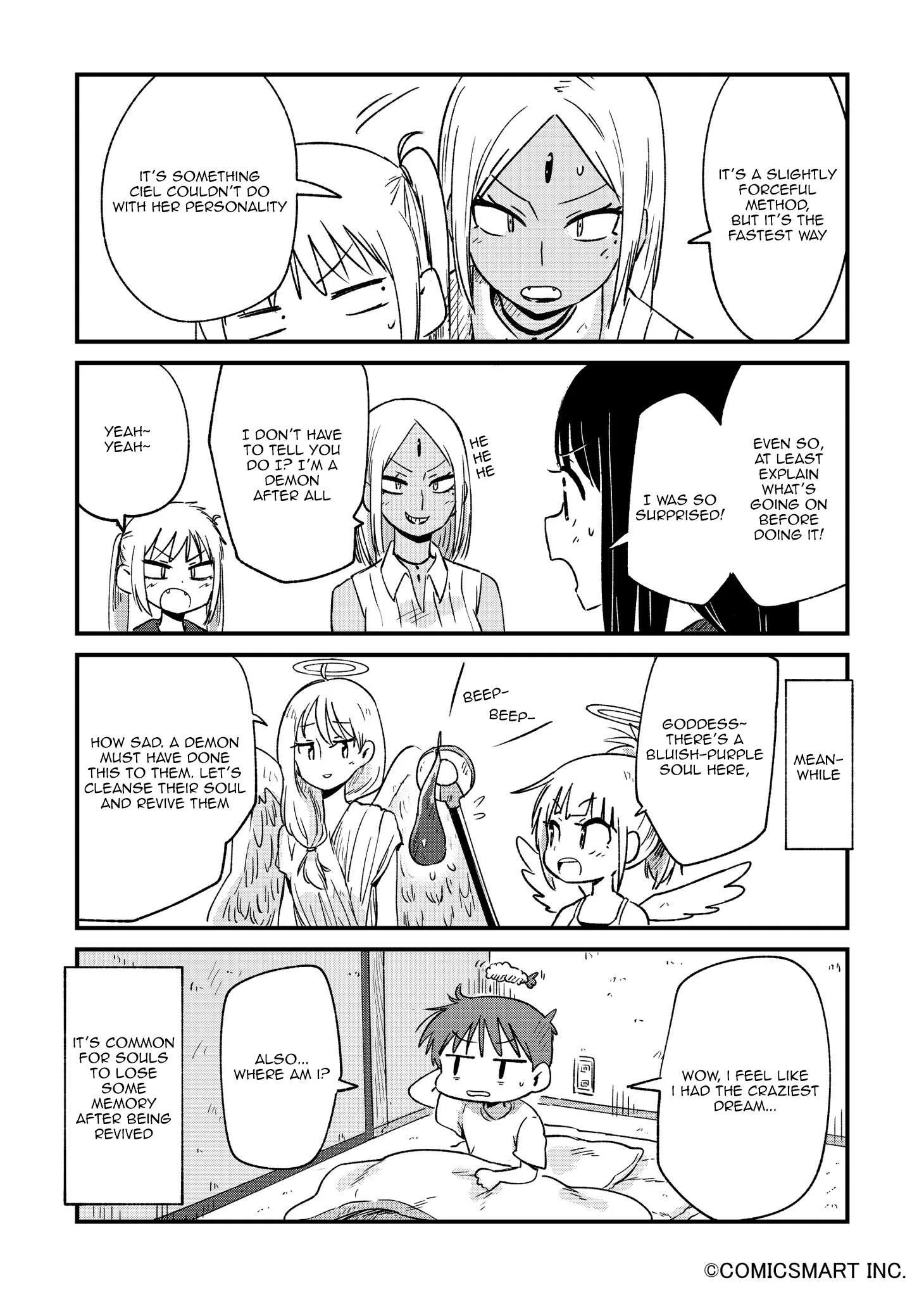 Fushigi no Mayuri-san Chapter 81 page 3