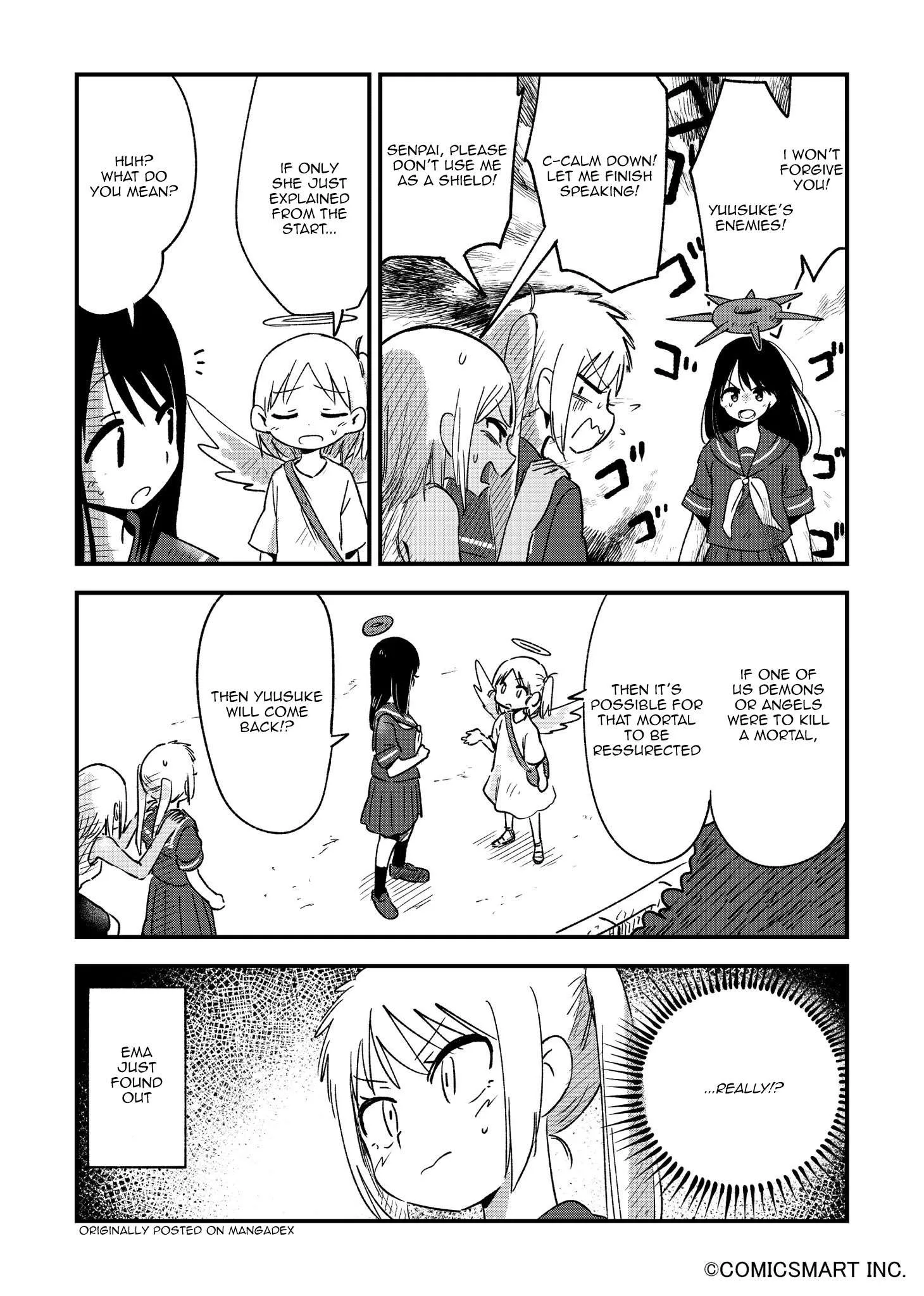 Fushigi no Mayuri-san Chapter 81 page 4