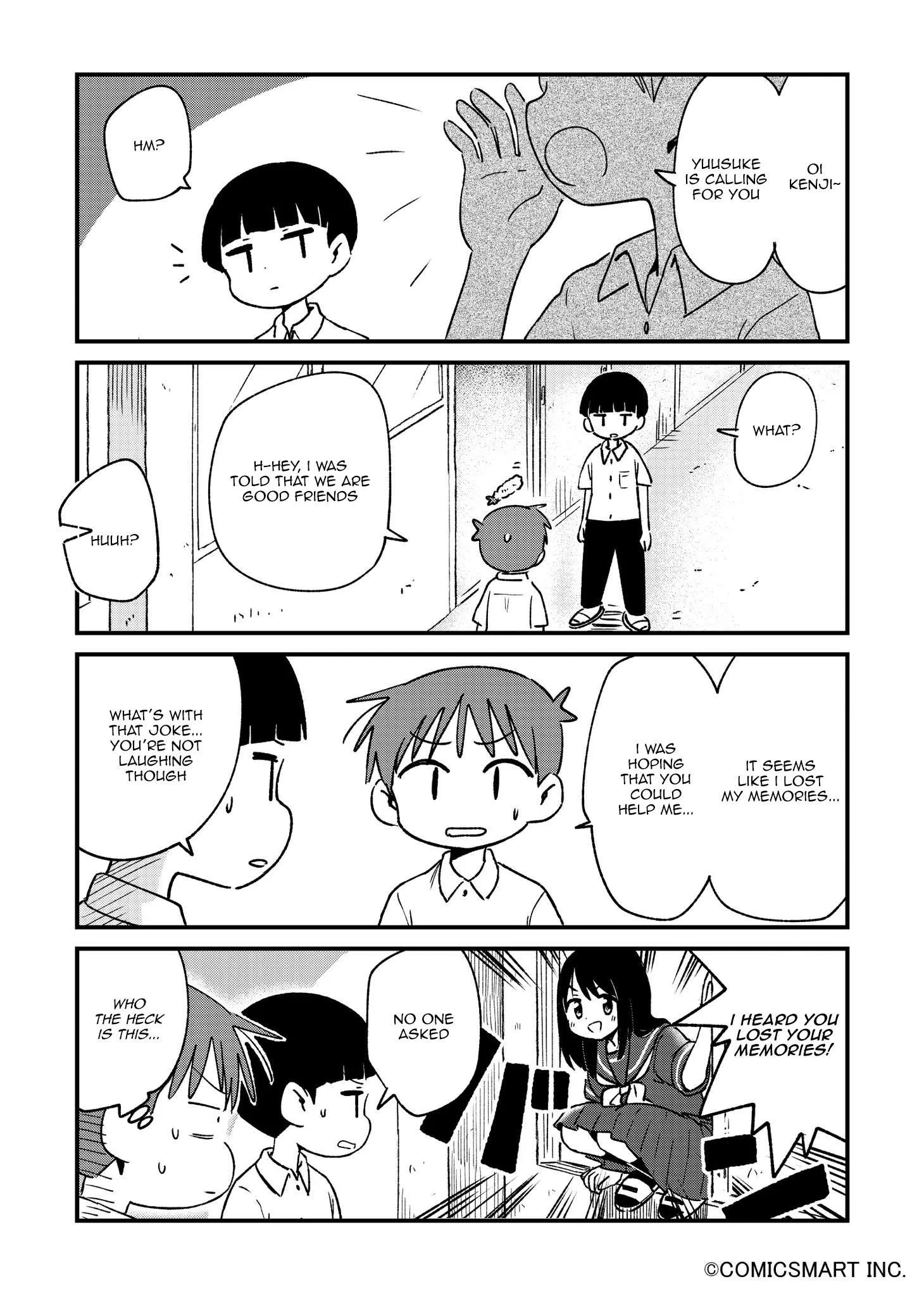 Fushigi no Mayuri-san Chapter 82 page 3