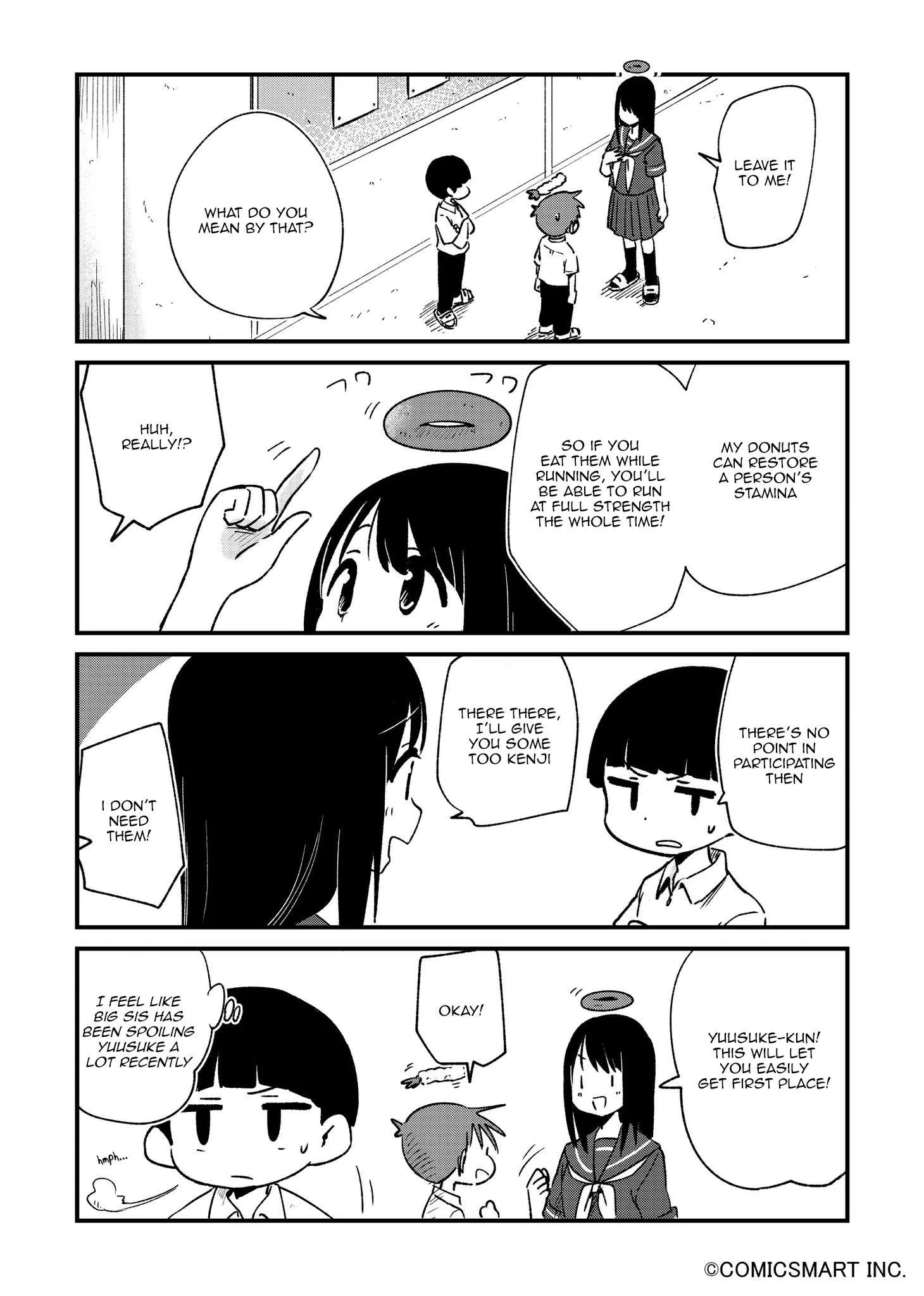 Fushigi no Mayuri-san Chapter 83 page 2