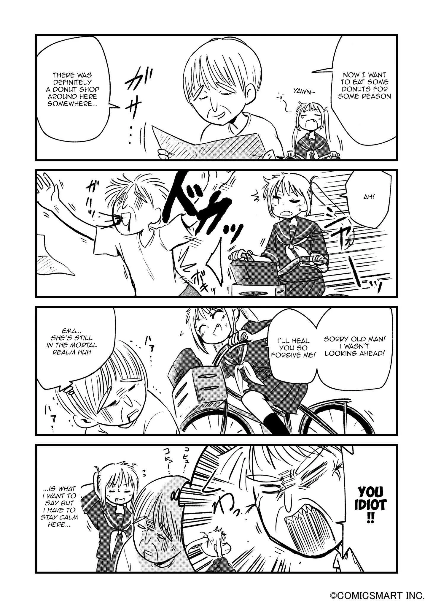 Fushigi no Mayuri-san Chapter 84 page 3
