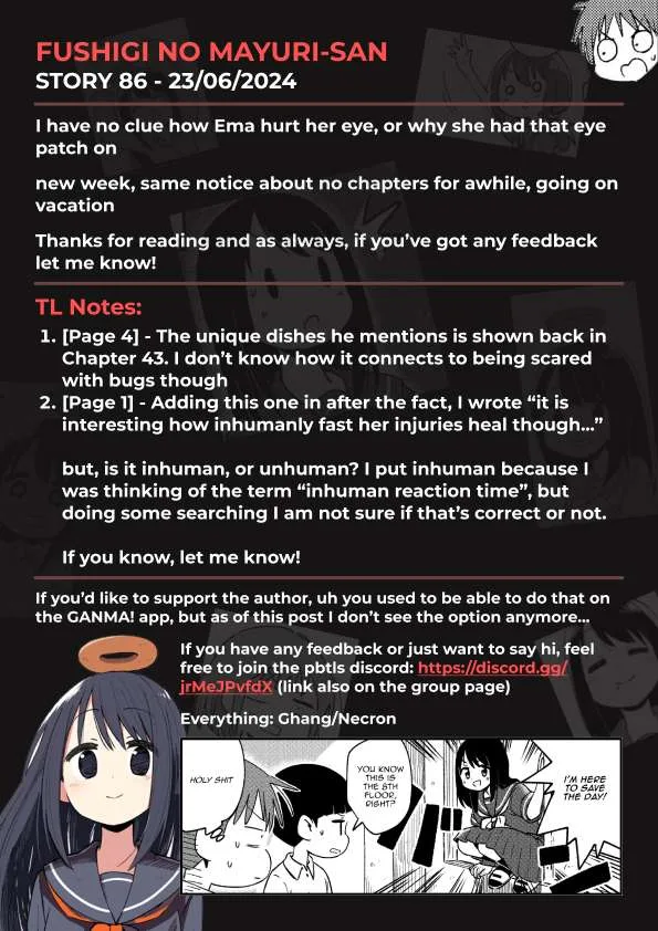 Fushigi no Mayuri-san Chapter 86 page 5