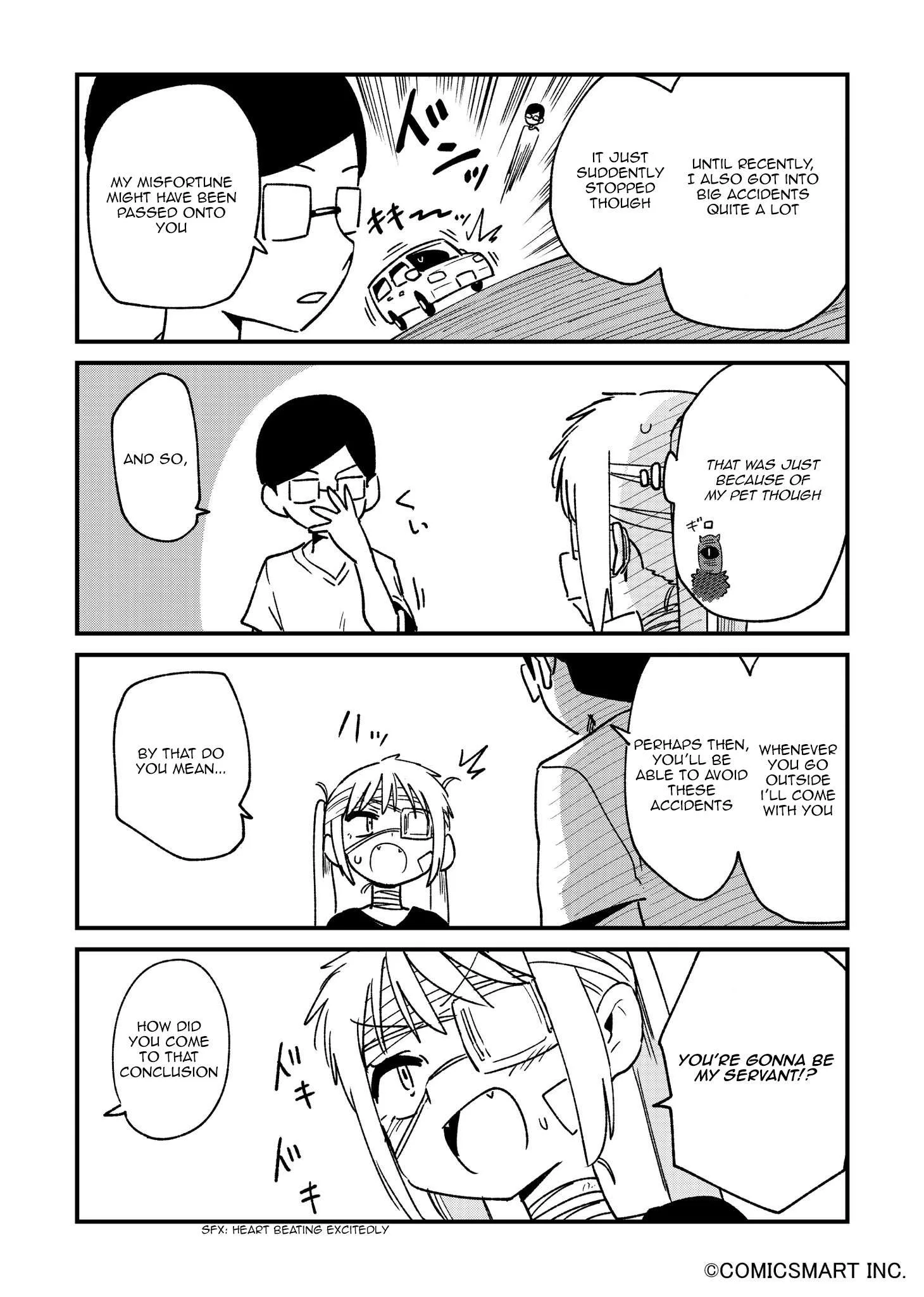 Fushigi no Mayuri-san Chapter 86 page 2