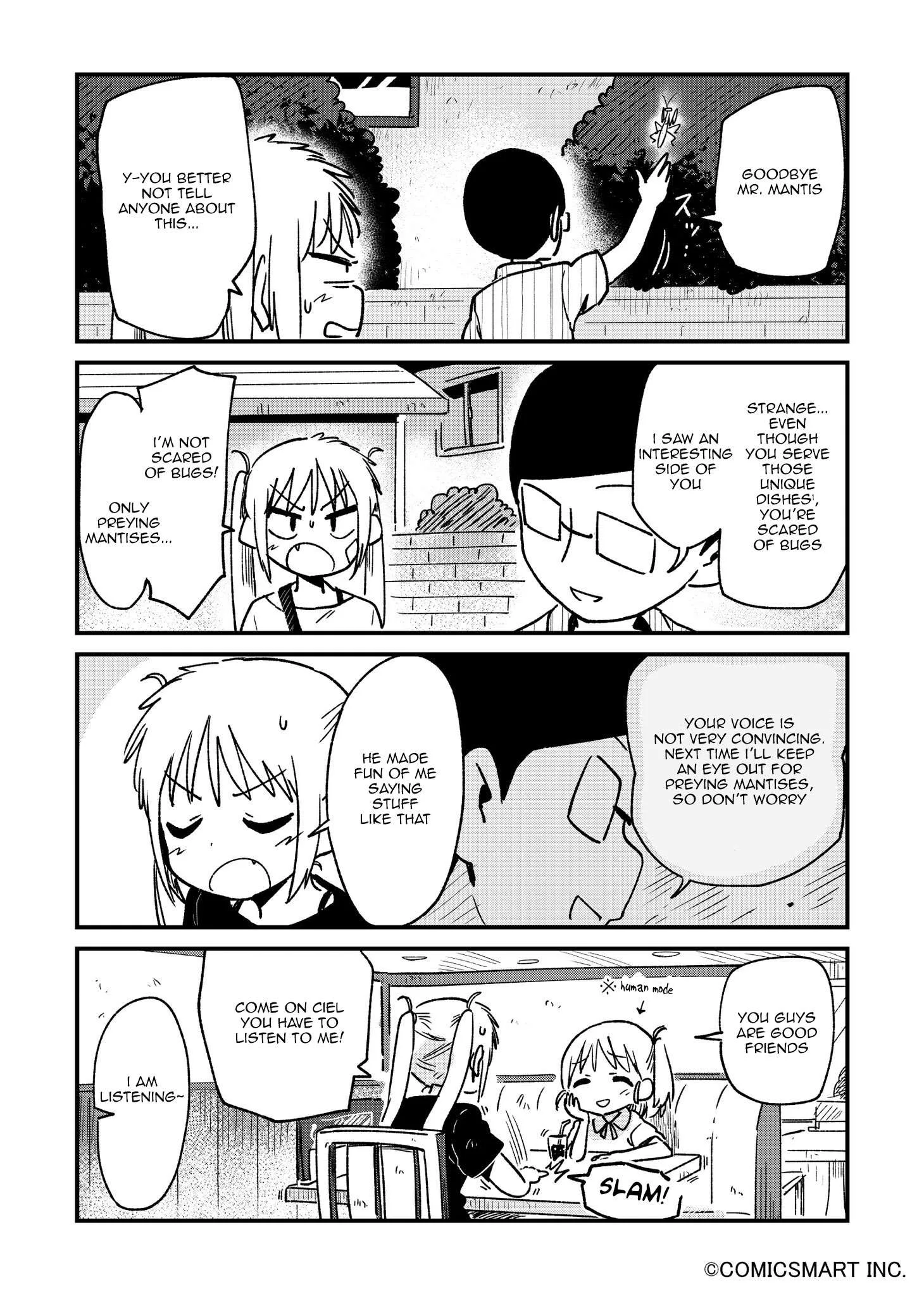 Fushigi no Mayuri-san Chapter 86 page 4