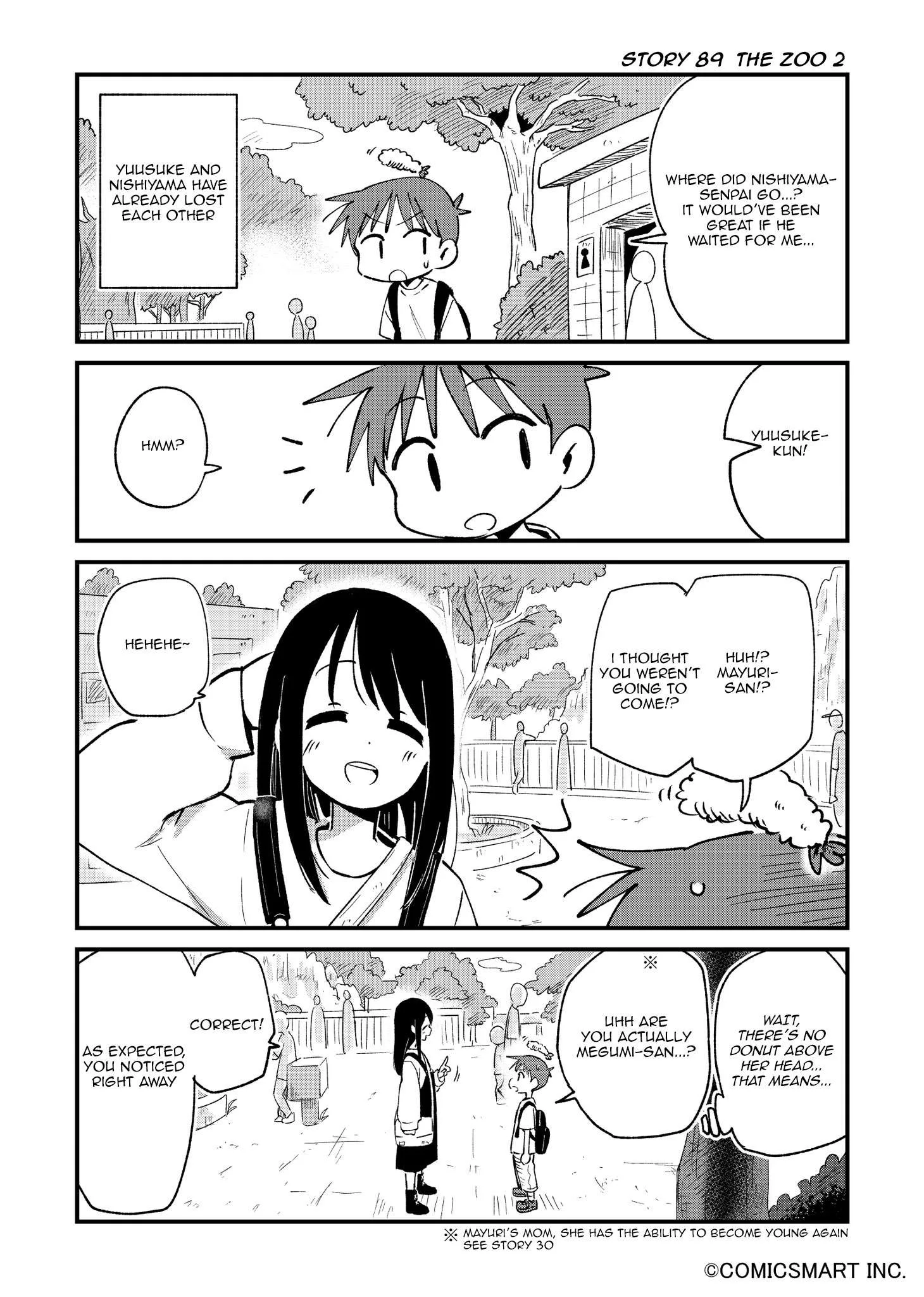 Fushigi no Mayuri-san Chapter 89 page 1