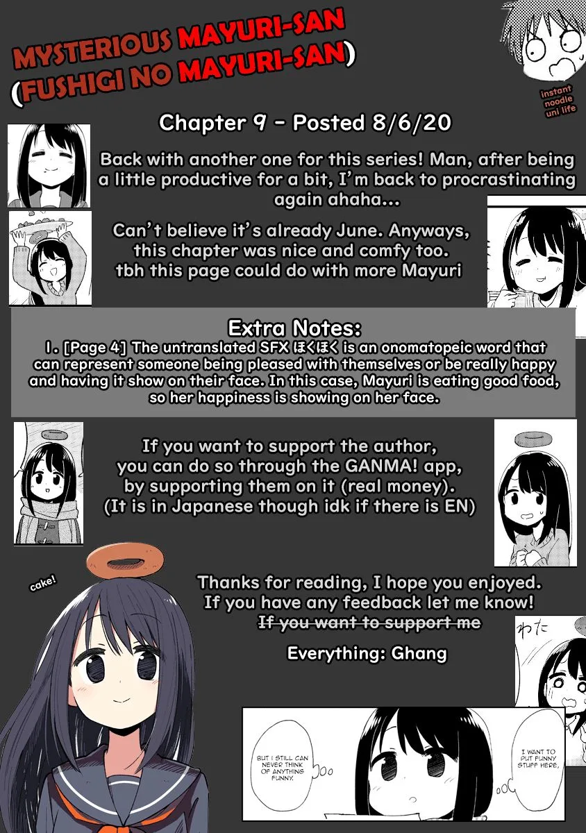 Fushigi no Mayuri-san Chapter 9 page 5