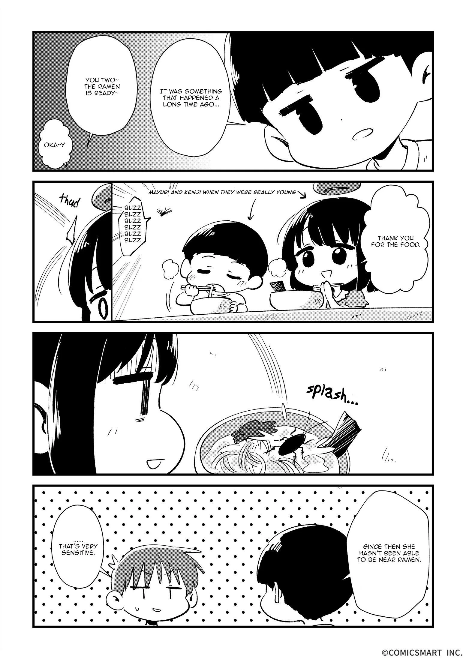 Fushigi no Mayuri-san Chapter 9 page 2
