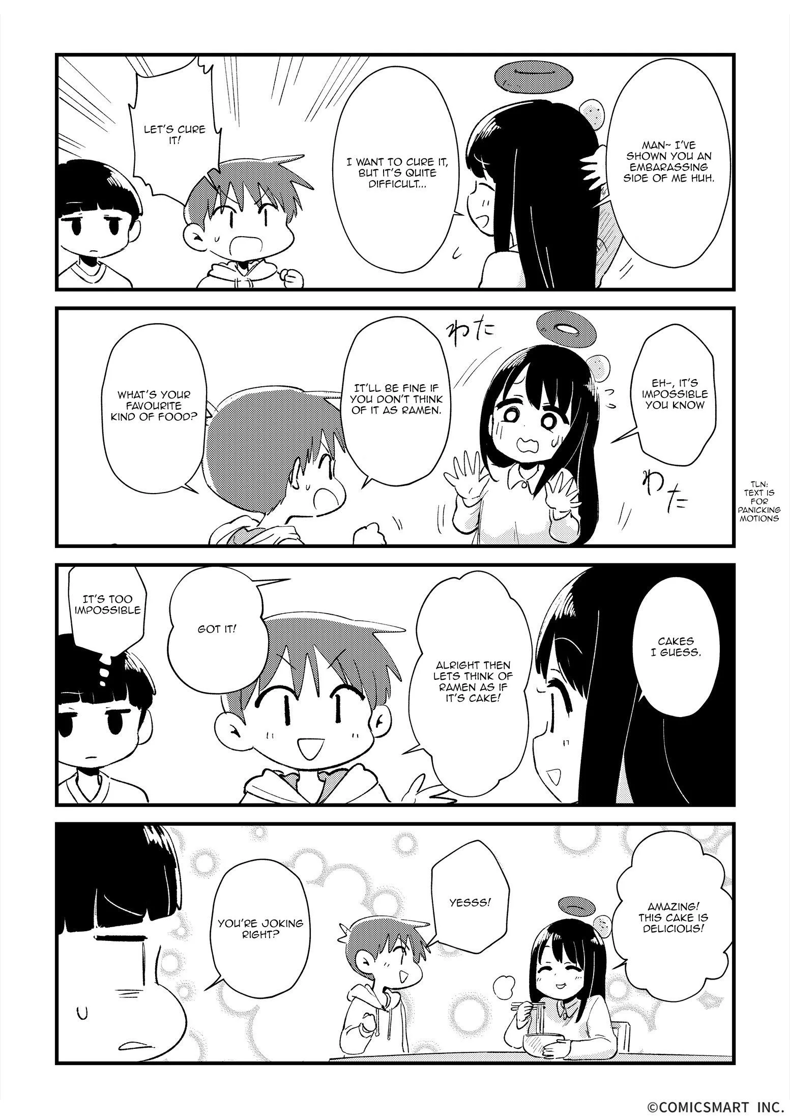 Fushigi no Mayuri-san Chapter 9 page 3