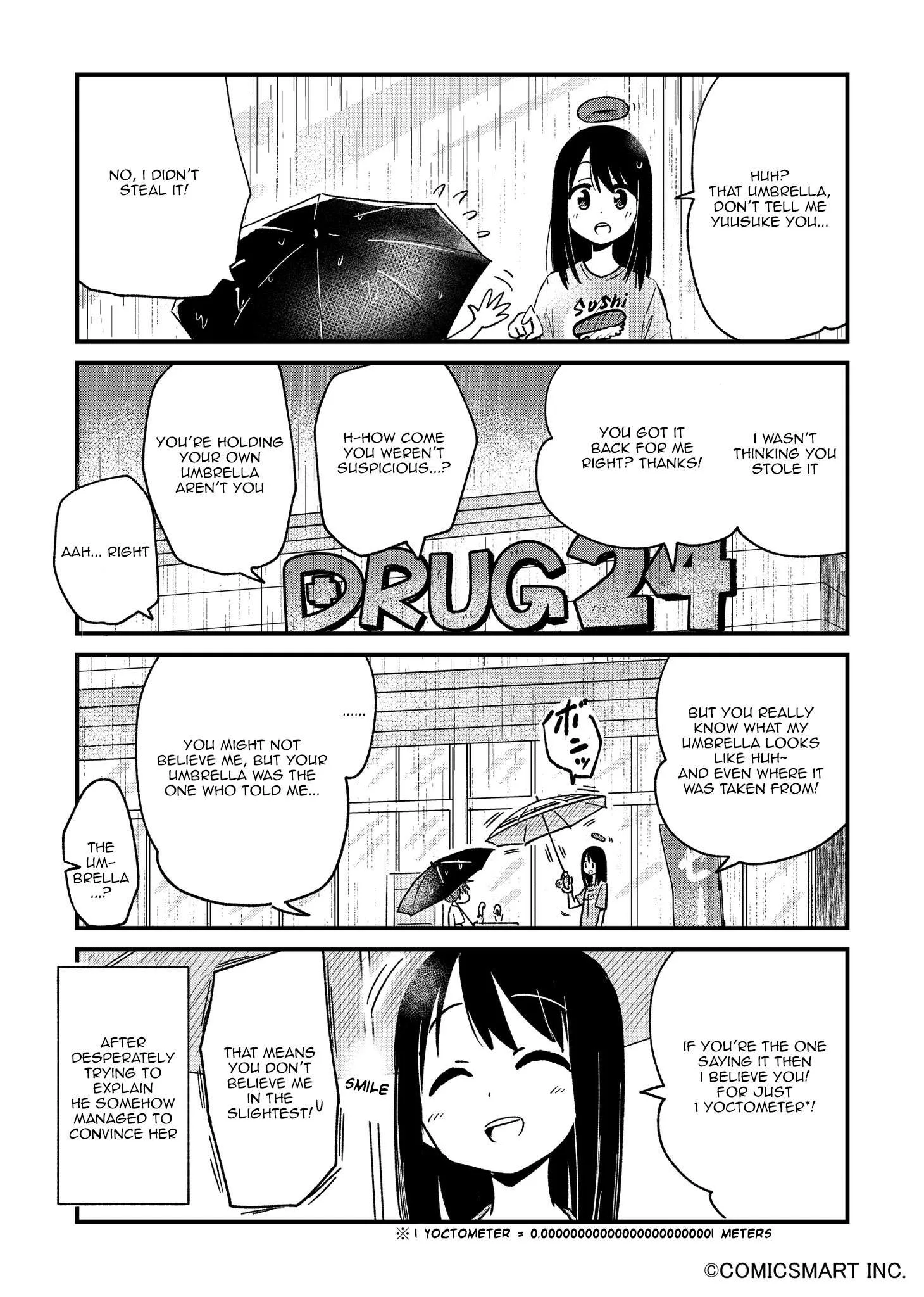 Fushigi no Mayuri-san Chapter 92 page 4