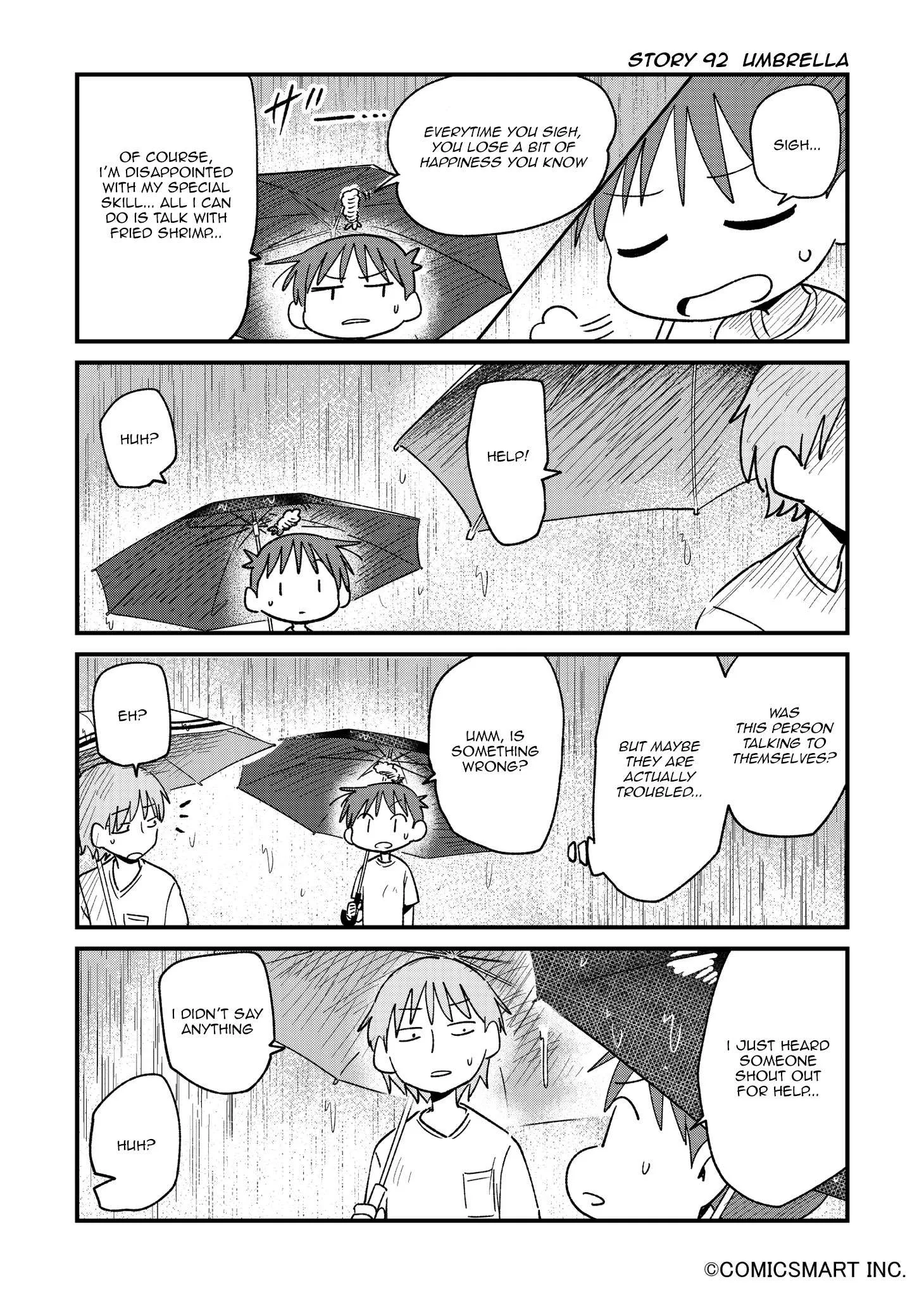 Fushigi no Mayuri-san Chapter 92 page 1