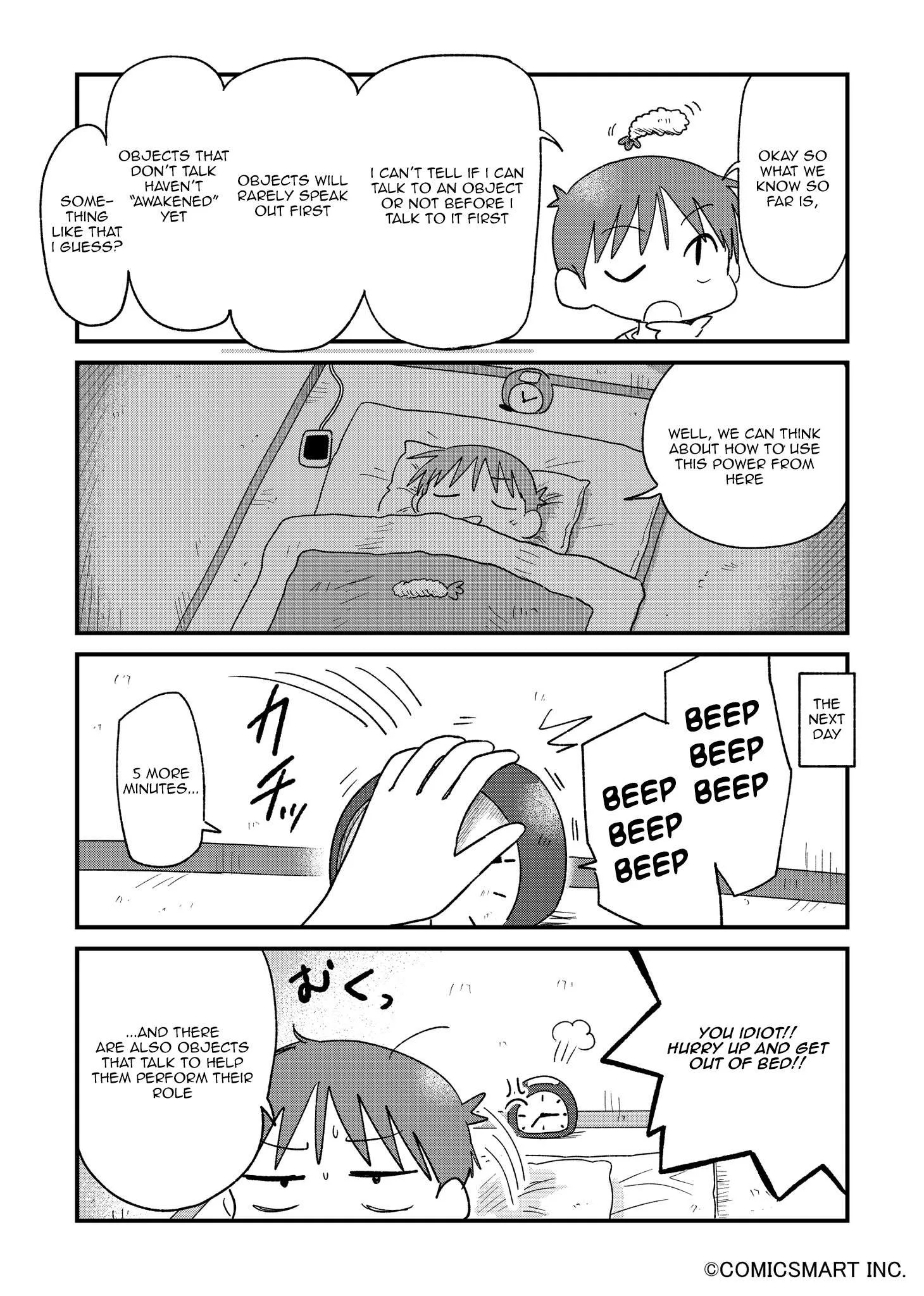 Fushigi no Mayuri-san Chapter 93 page 2