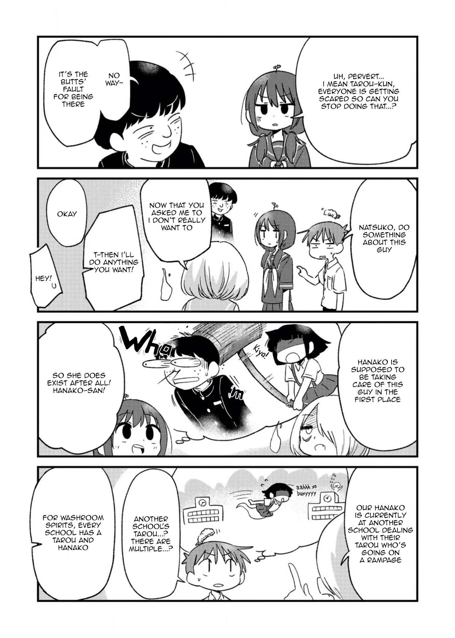 Fushigi no Mayuri-san Chapter 94 page 3