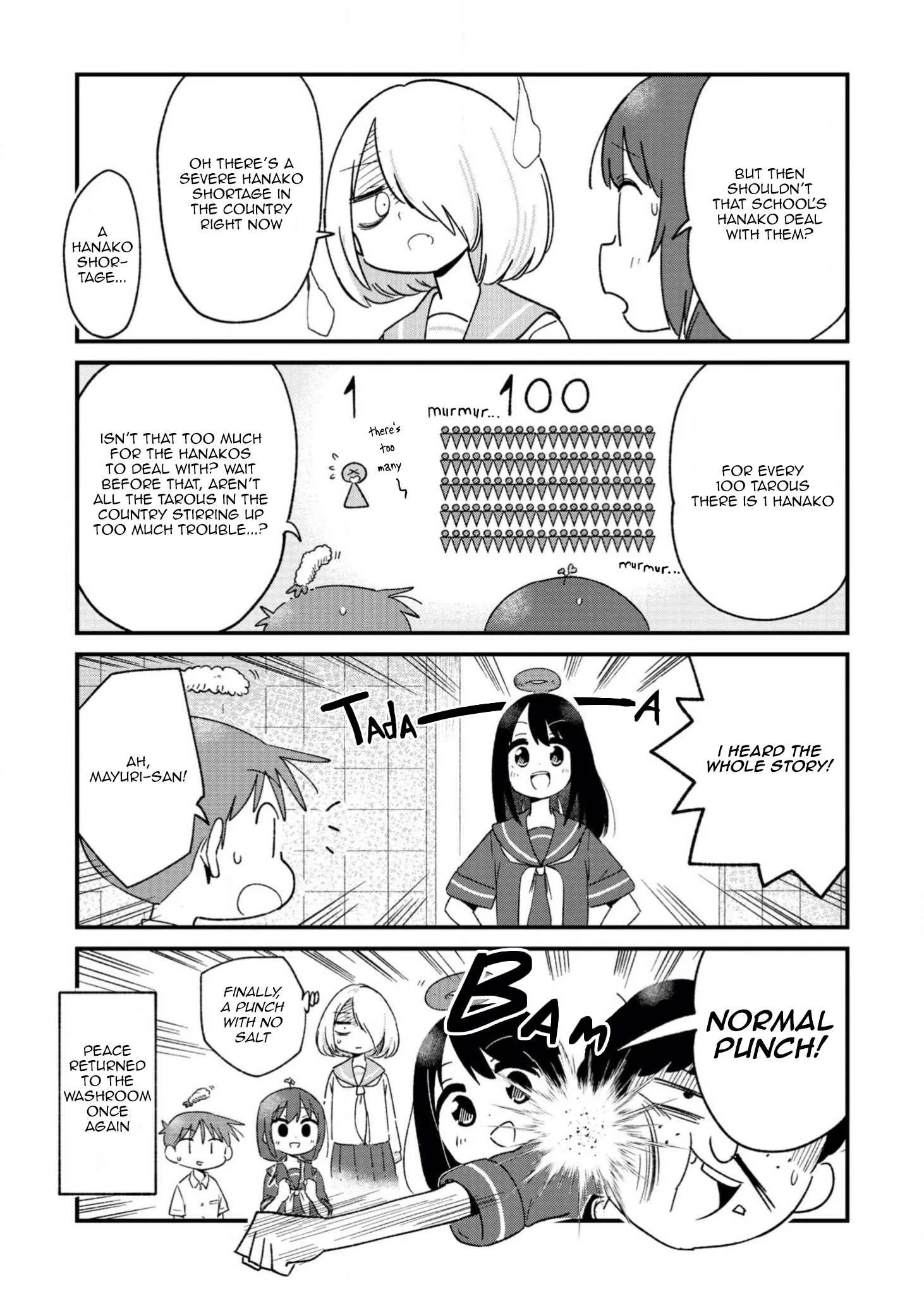 Fushigi no Mayuri-san Chapter 94 page 4