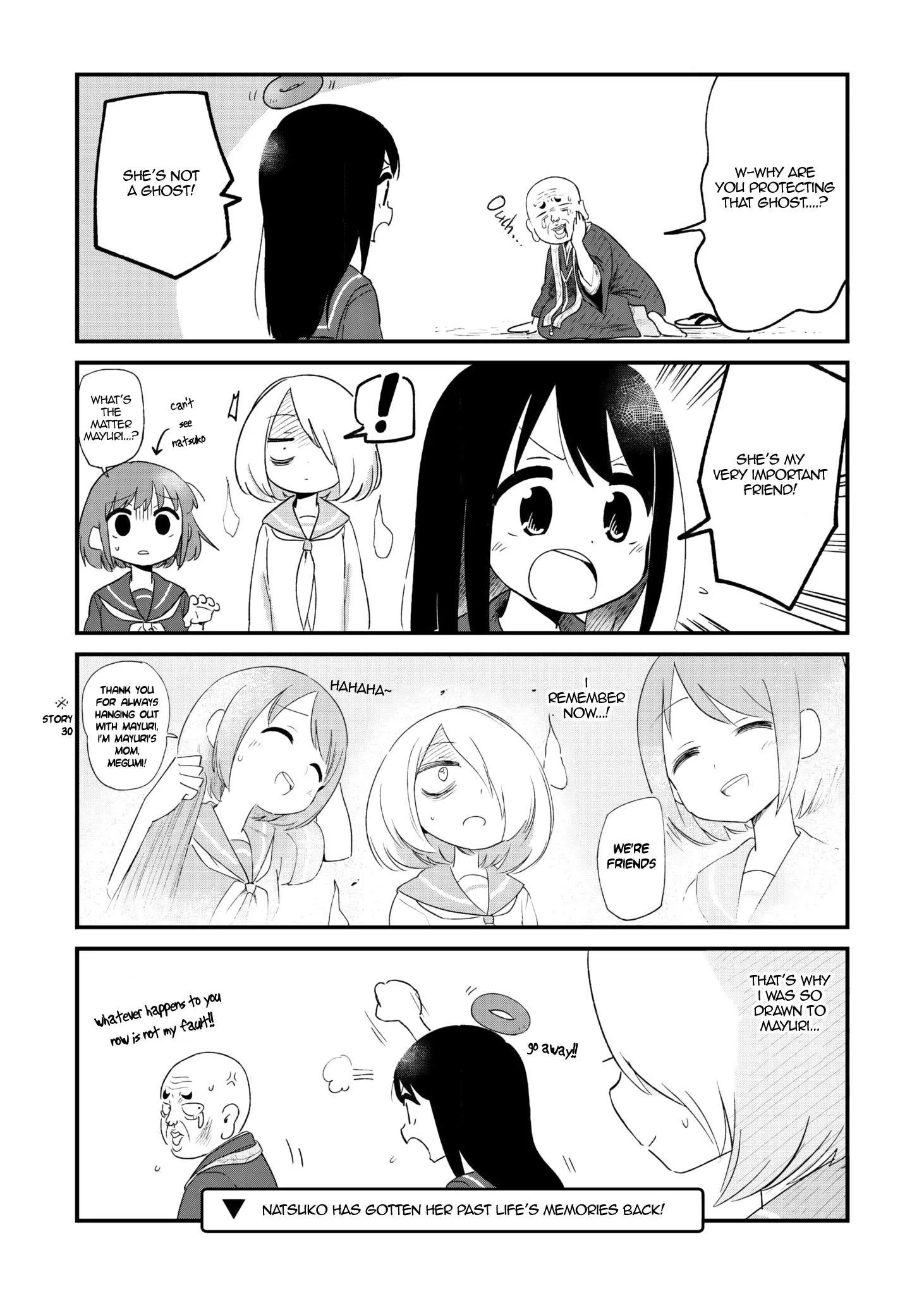 Fushigi no Mayuri-san Chapter 95 page 4