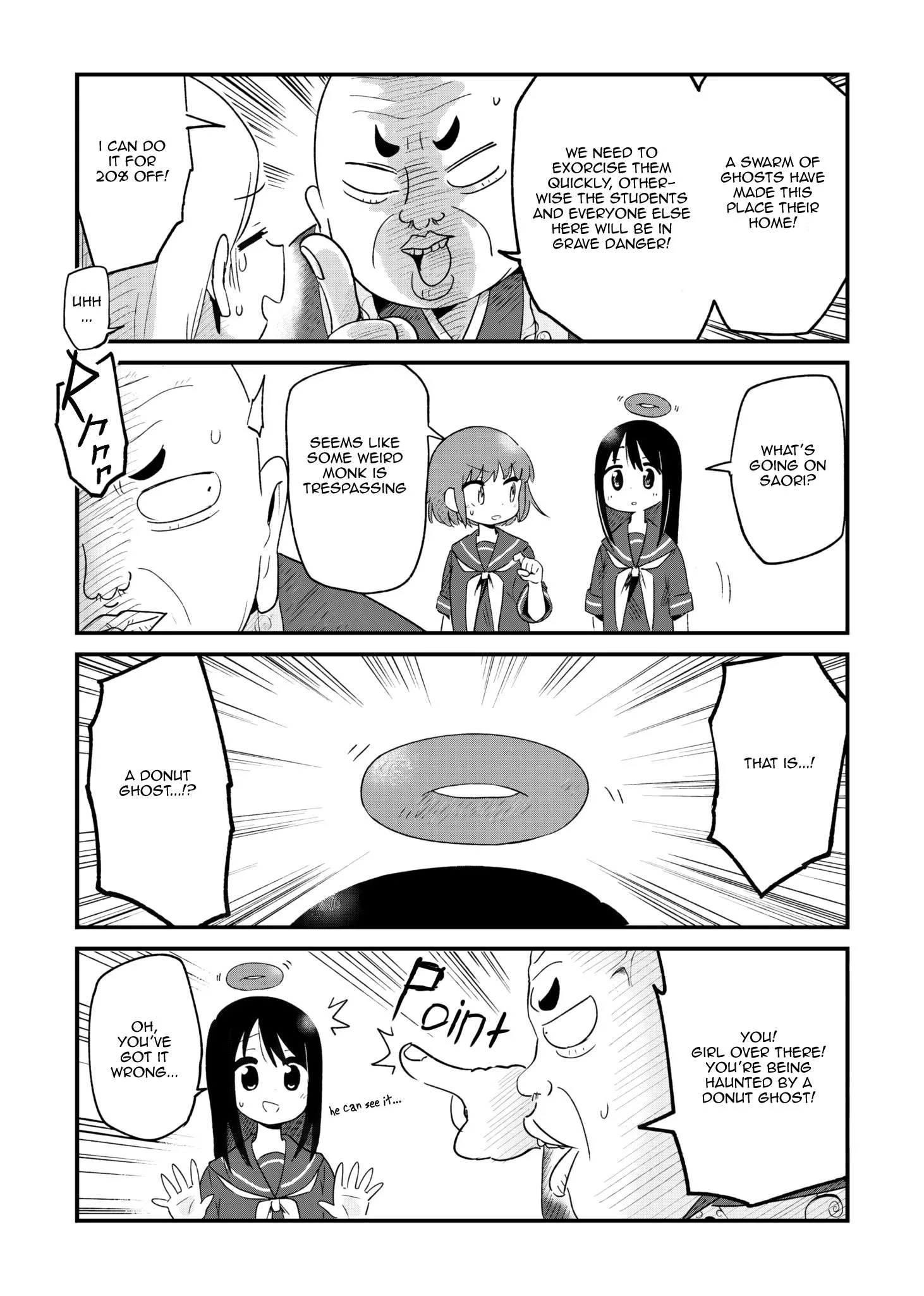 Fushigi no Mayuri-san Chapter 95 page 2