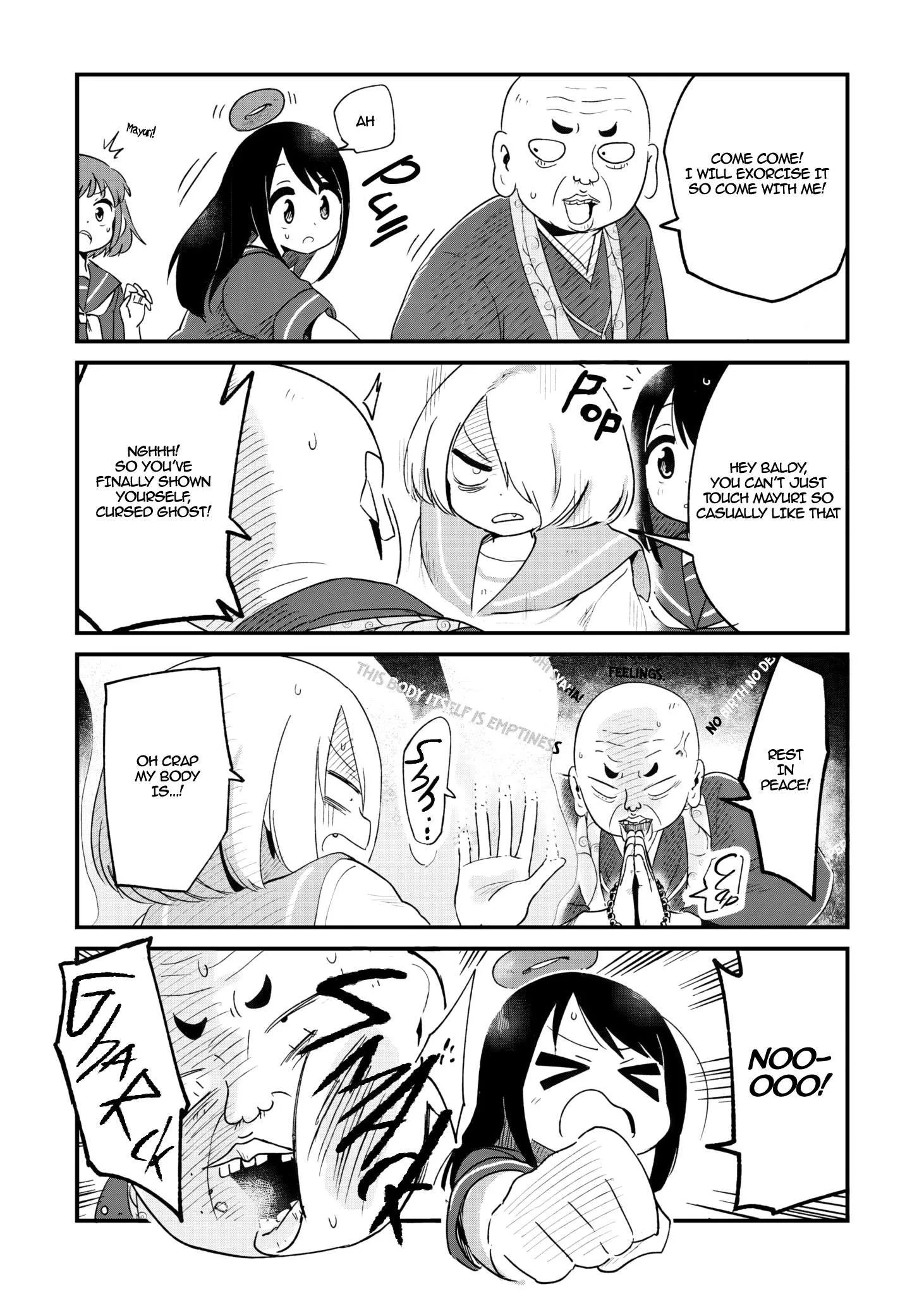 Fushigi no Mayuri-san Chapter 95 page 3