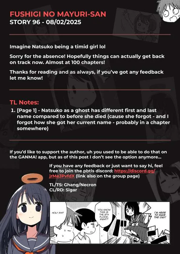 Fushigi no Mayuri-san Chapter 96 page 5