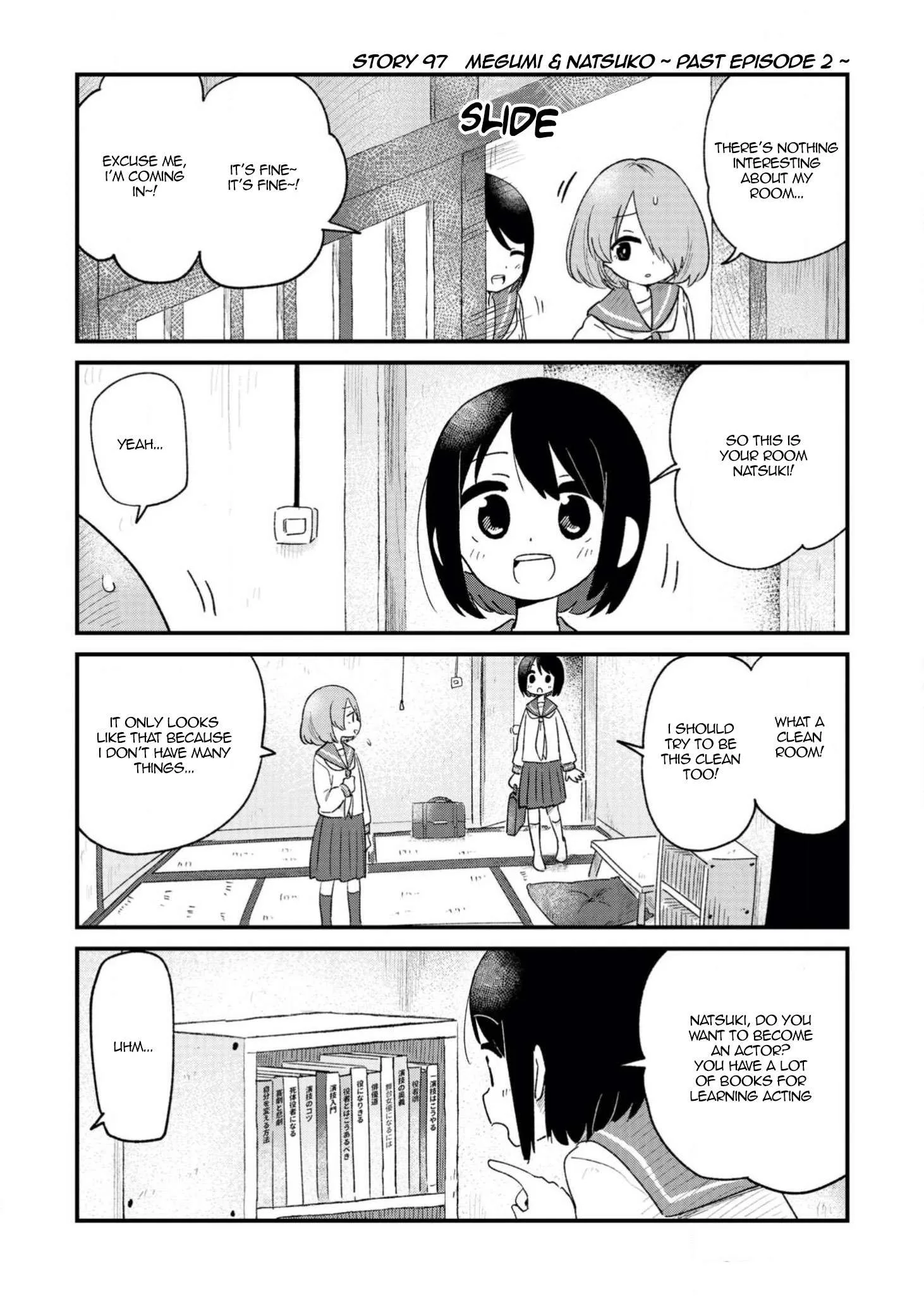 Fushigi no Mayuri-san Chapter 97 page 1