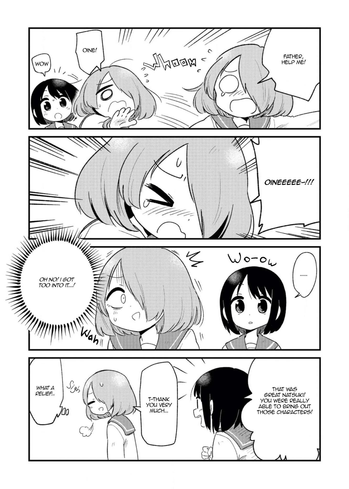 Fushigi no Mayuri-san Chapter 97 page 4