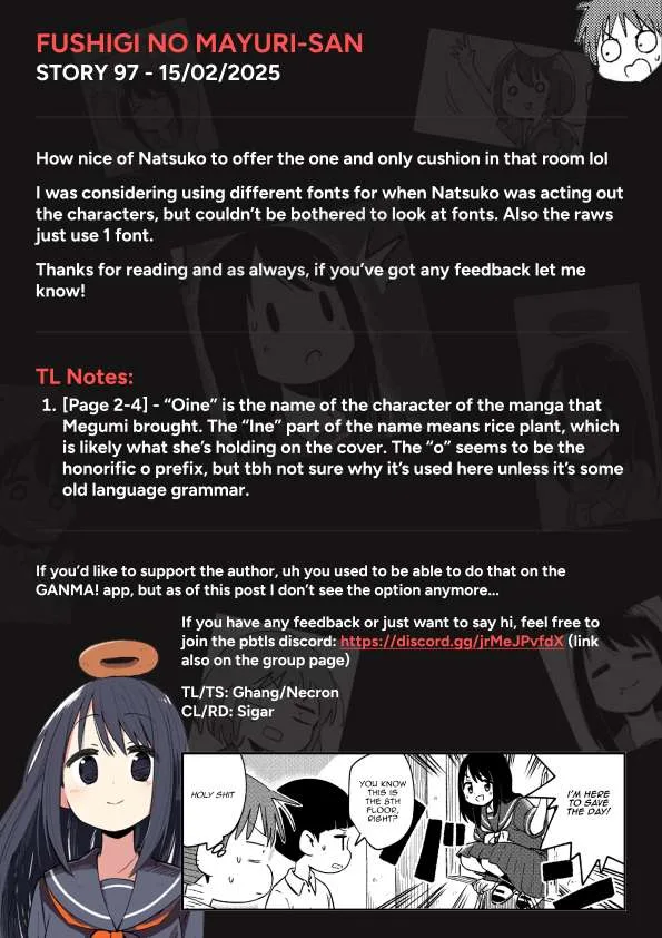 Fushigi no Mayuri-san Chapter 97 page 5