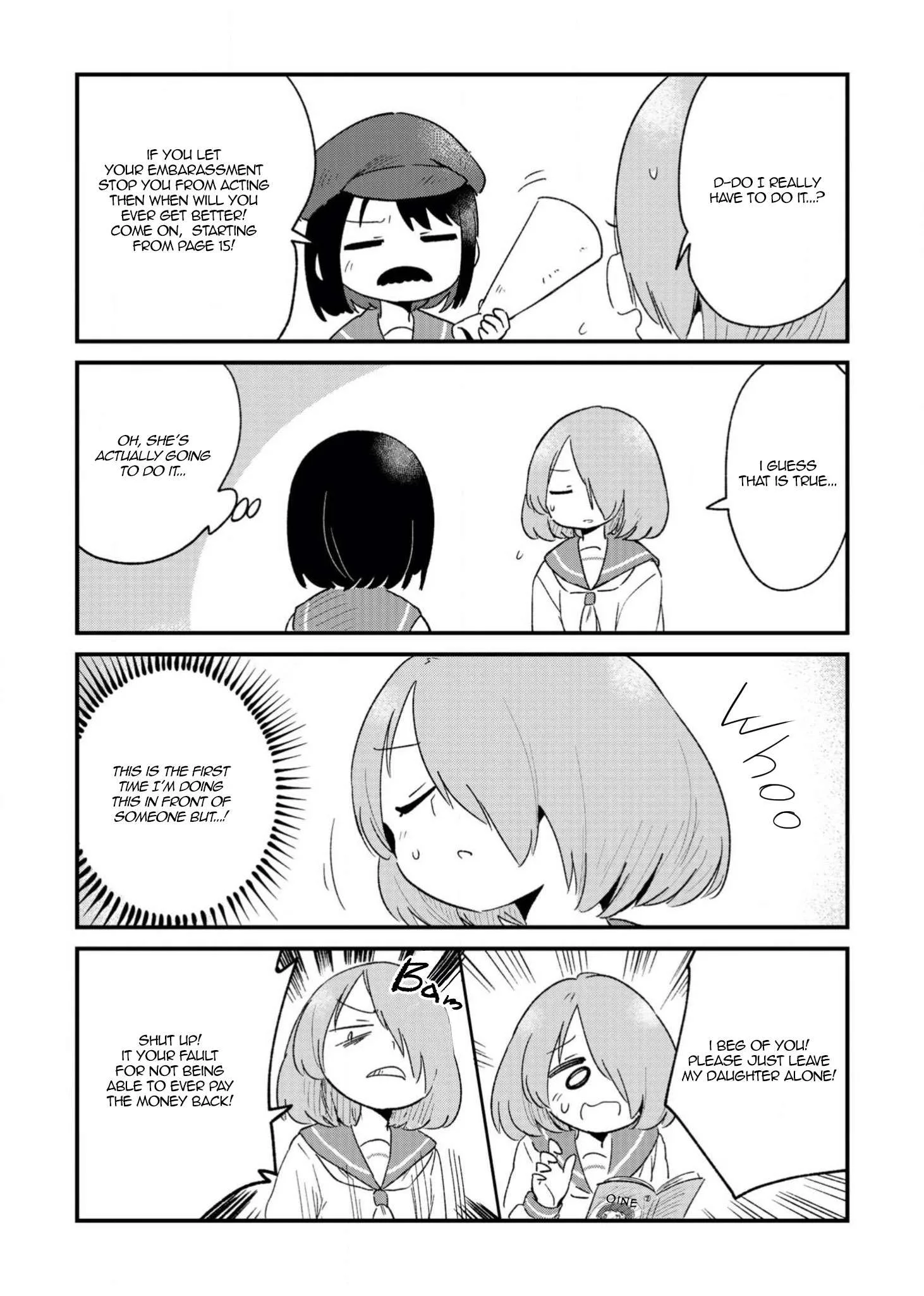 Fushigi no Mayuri-san Chapter 97 page 3