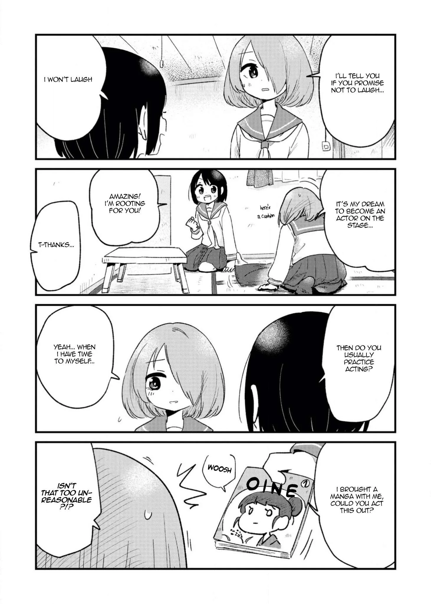 Fushigi no Mayuri-san Chapter 97 page 2