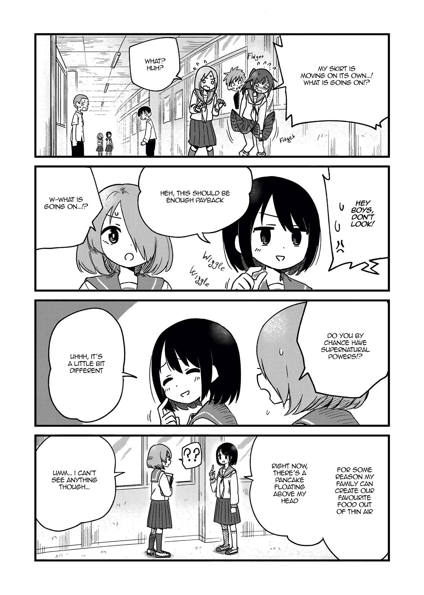 Fushigi no Mayuri-san Chapter 98 page 3