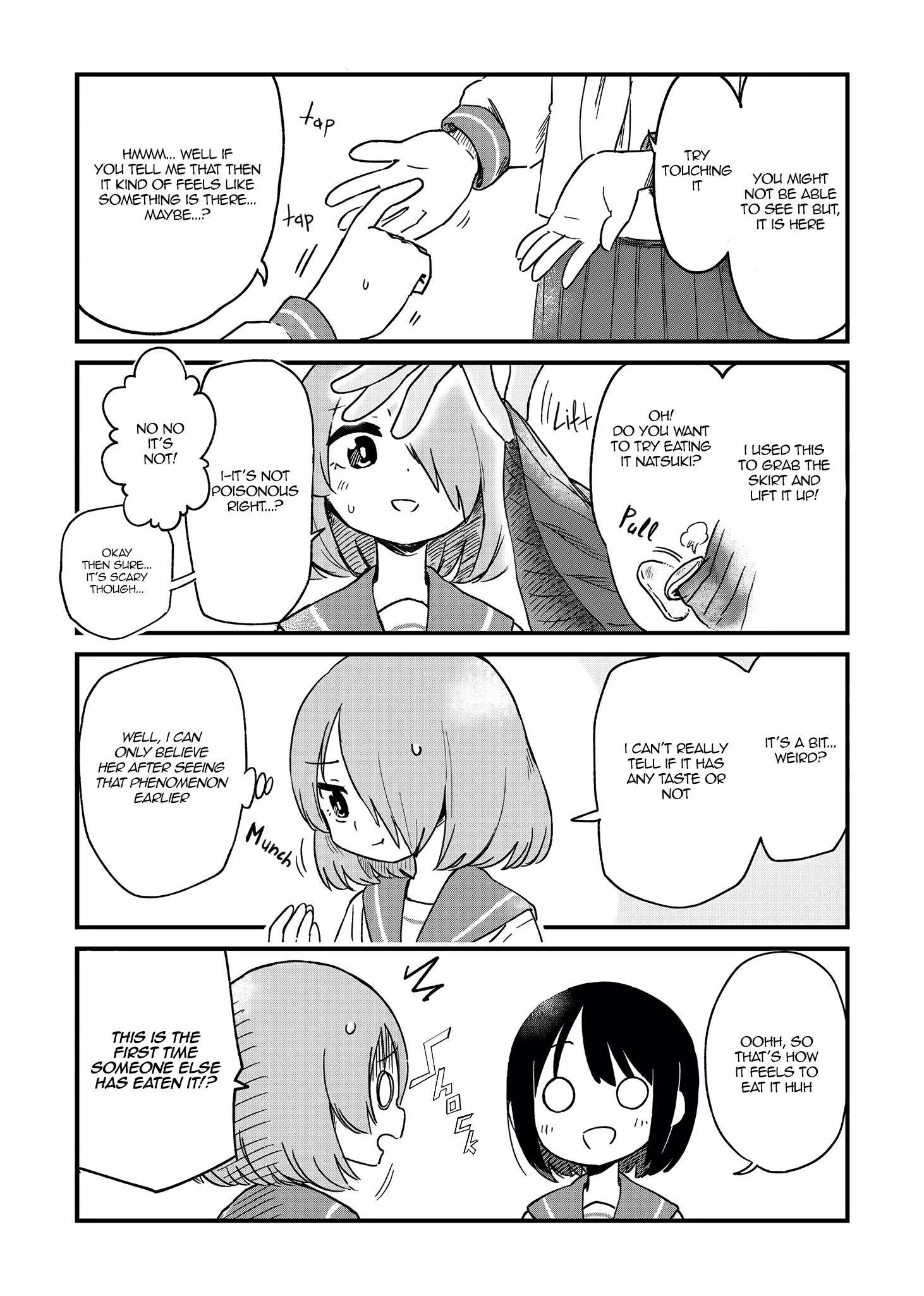 Fushigi no Mayuri-san Chapter 98 page 4