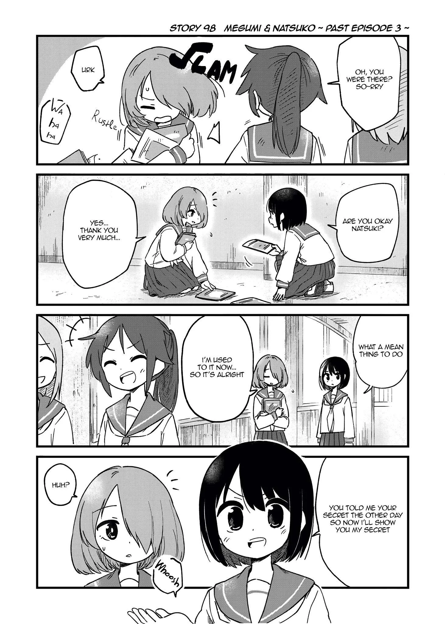 Fushigi no Mayuri-san Chapter 98 page 1