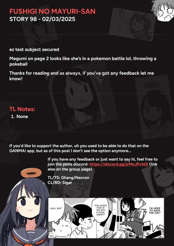 Fushigi no Mayuri-san Chapter 98 page 5