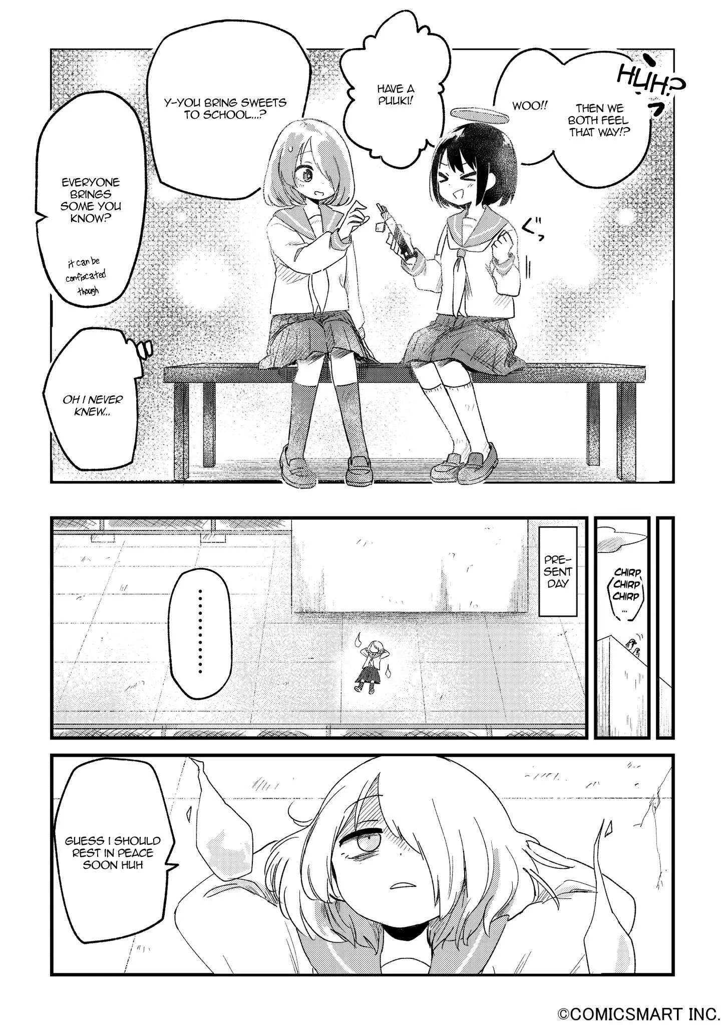 Fushigi no Mayuri-san Chapter 99 page 4
