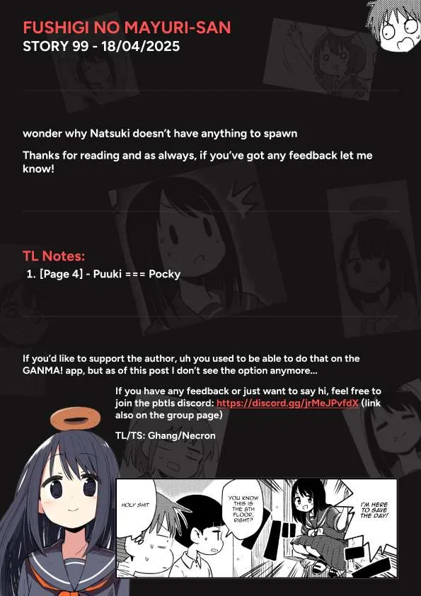 Fushigi no Mayuri-san Chapter 99 page 5