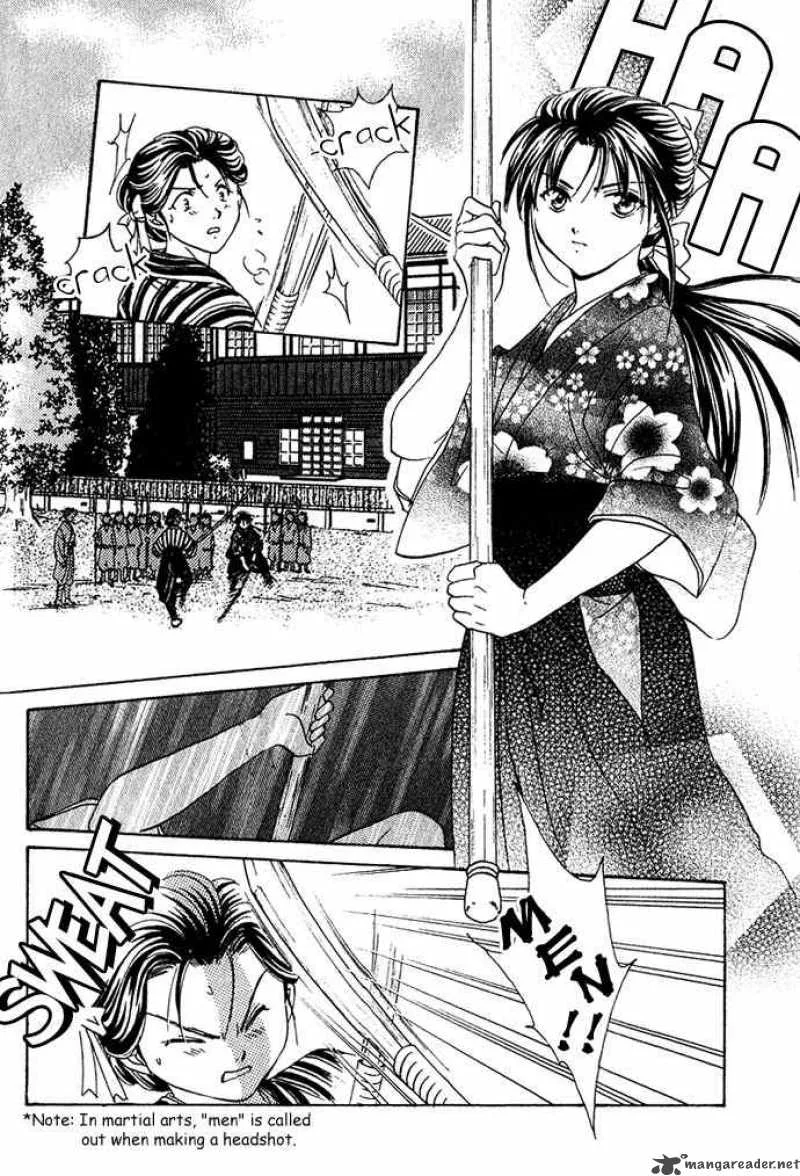 Fushigi Yuugi Genbu Kaiden Chapter 1 page 8