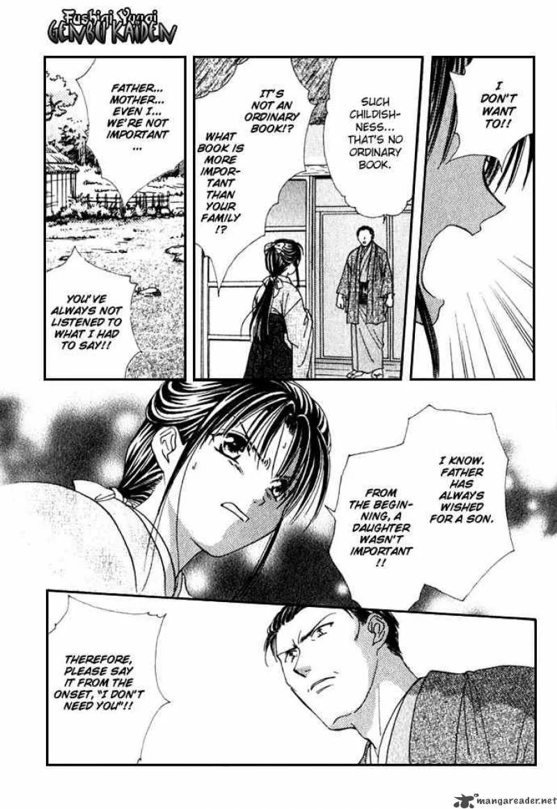 Fushigi Yuugi Genbu Kaiden Chapter 1 page 51