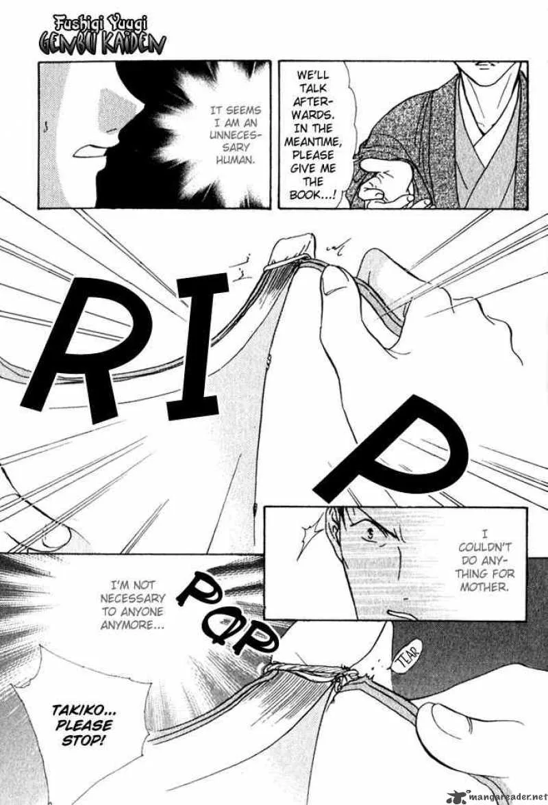 Fushigi Yuugi Genbu Kaiden Chapter 1 page 53