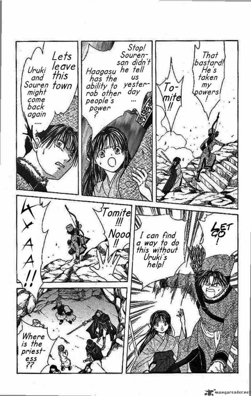 Fushigi Yuugi Genbu Kaiden Chapter 10 page 5