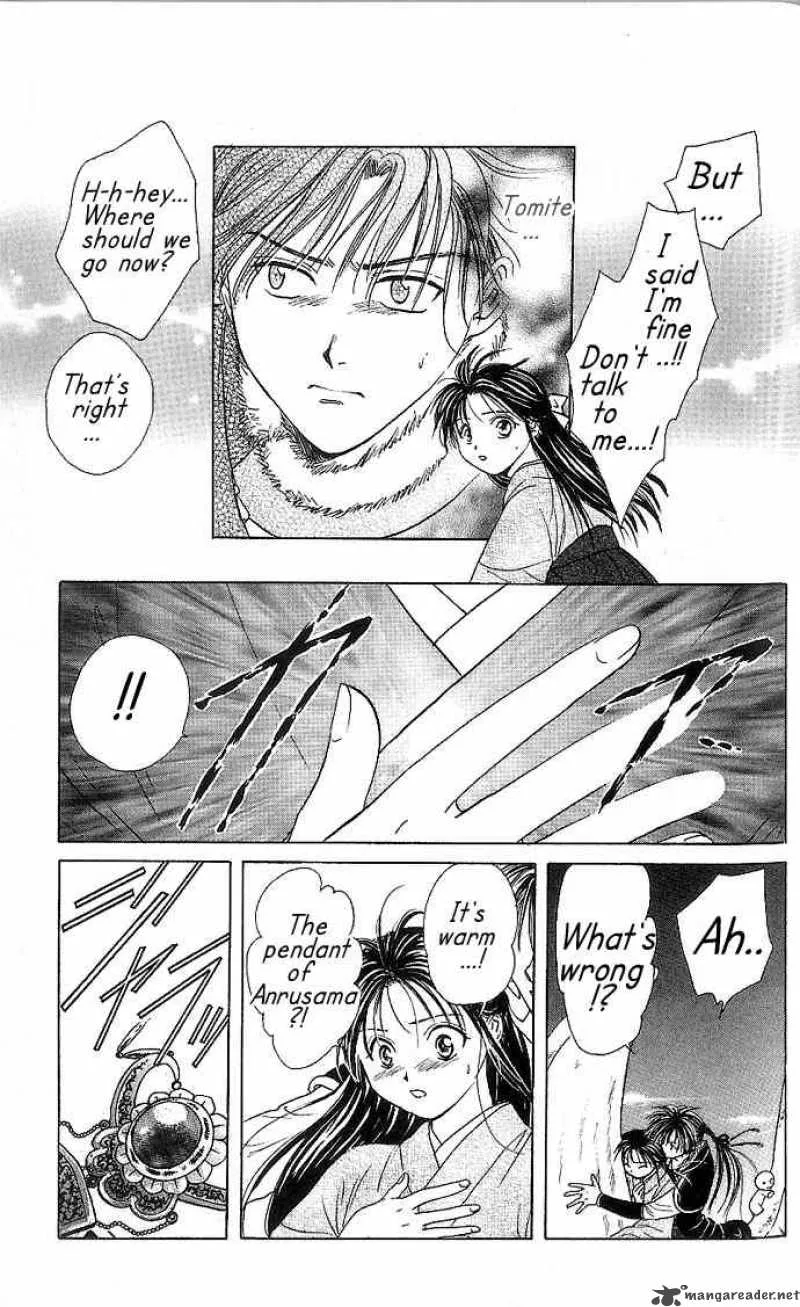 Fushigi Yuugi Genbu Kaiden Chapter 10 page 27