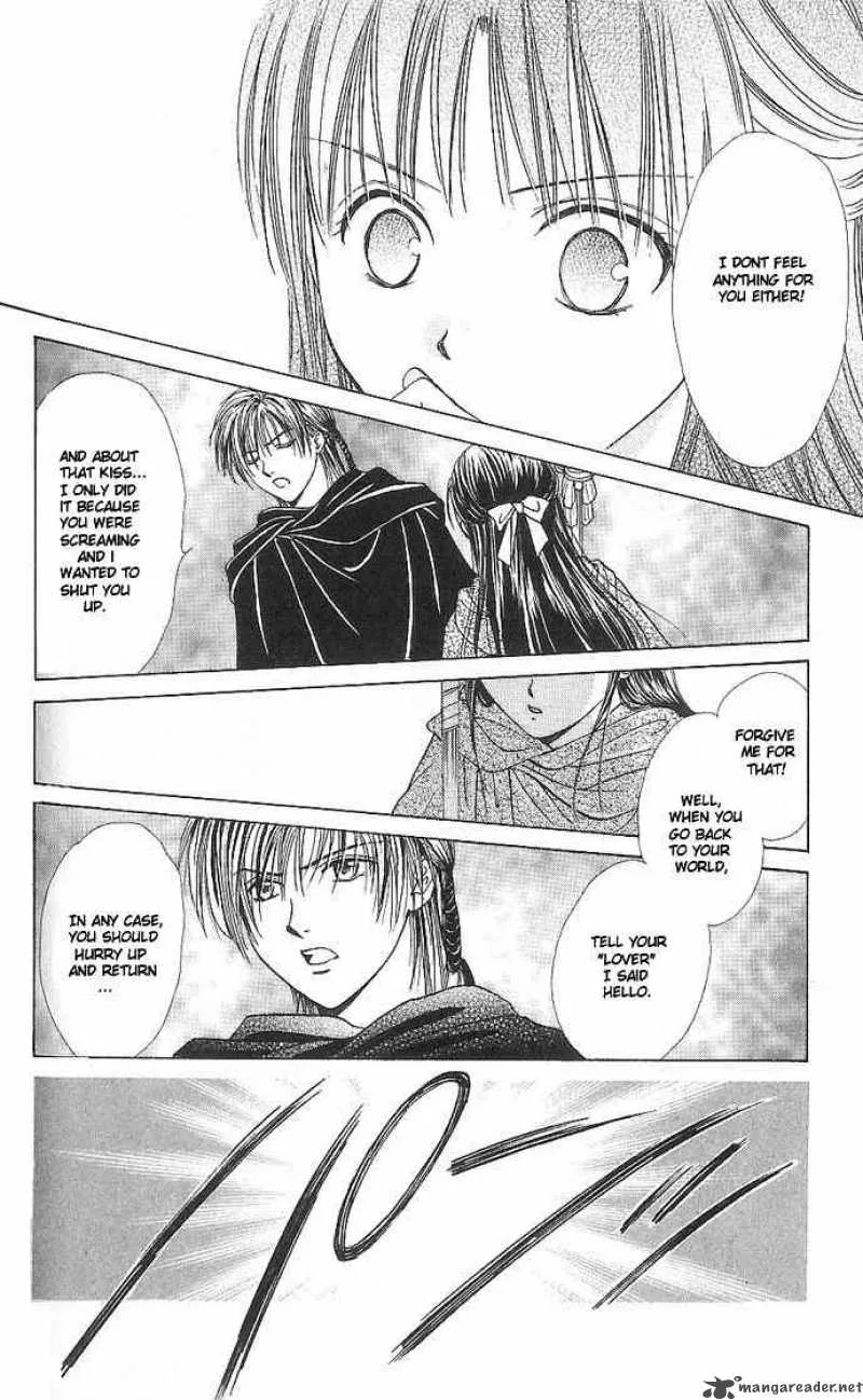 Fushigi Yuugi Genbu Kaiden Chapter 11 page 25