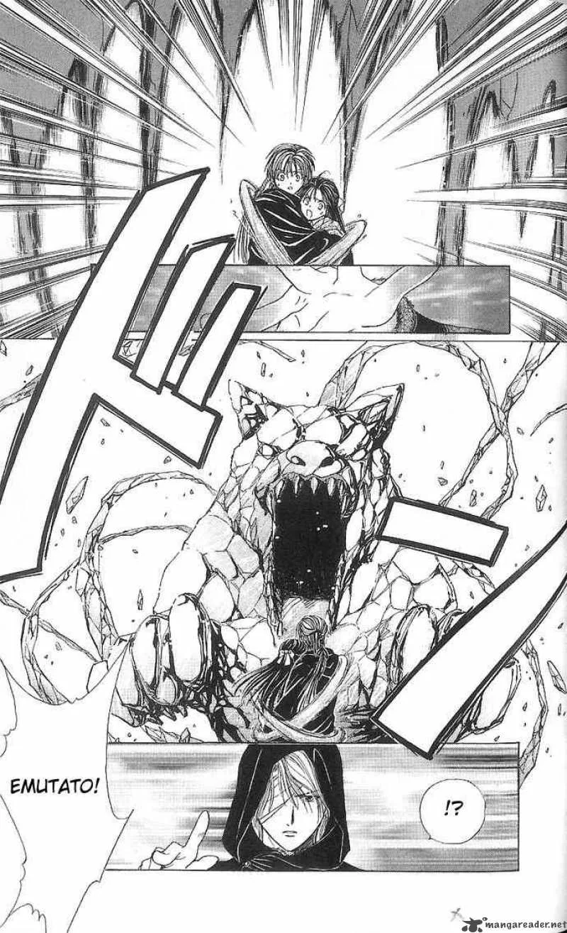 Fushigi Yuugi Genbu Kaiden Chapter 11 page 3